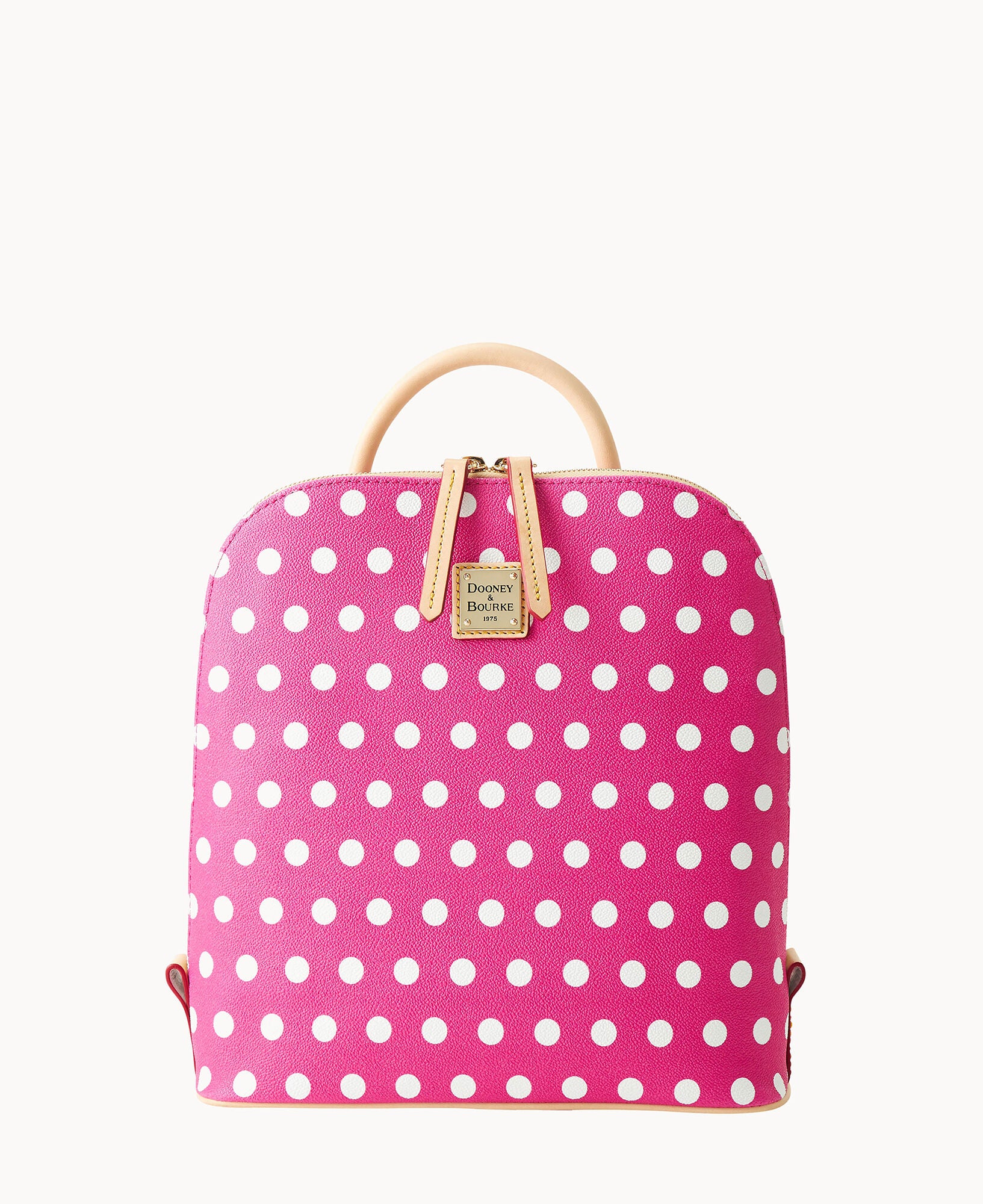 Polka Dot Zip Pod Backpack - Image 13