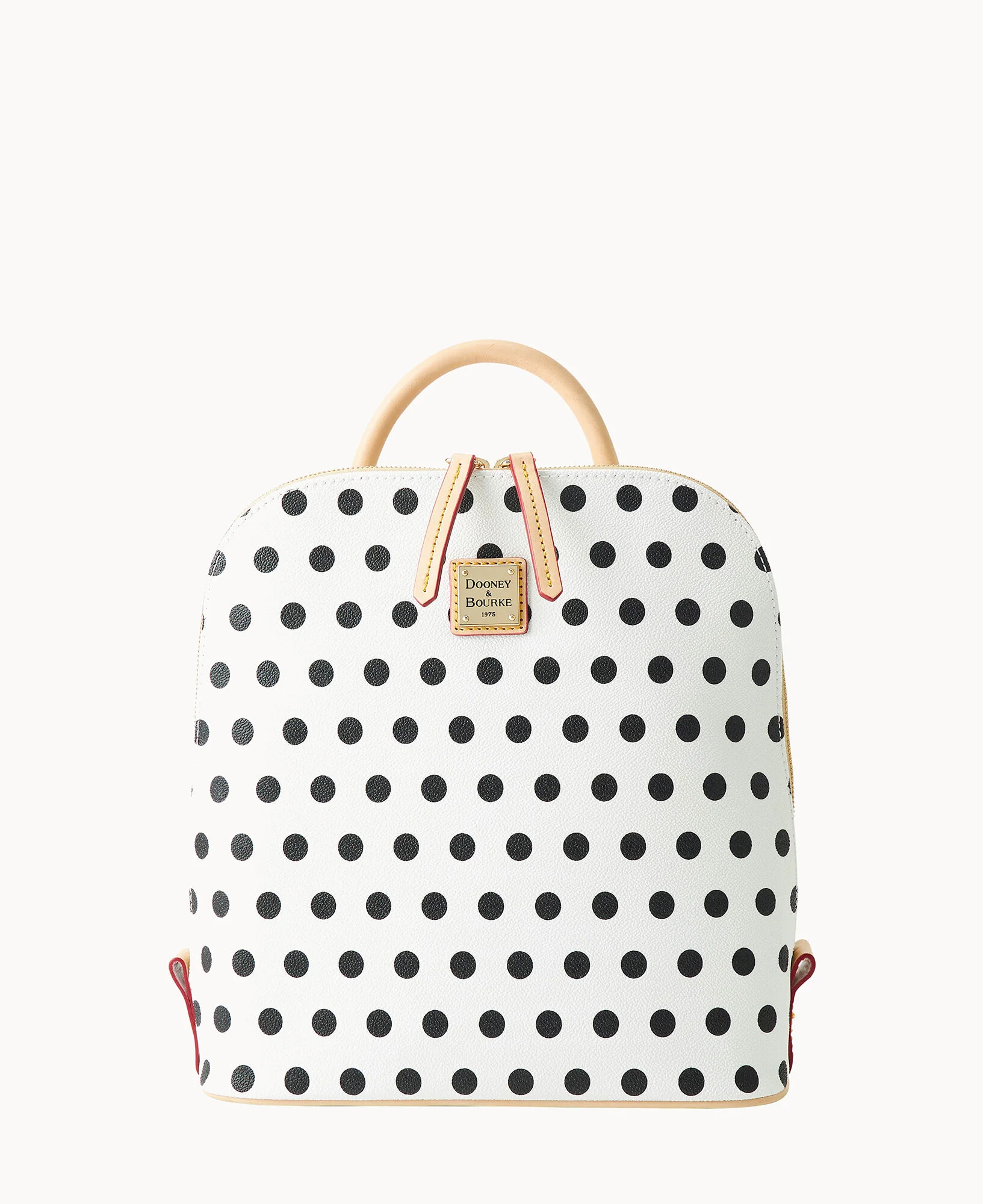 Polka Dot Zip Pod Backpack - Image 5