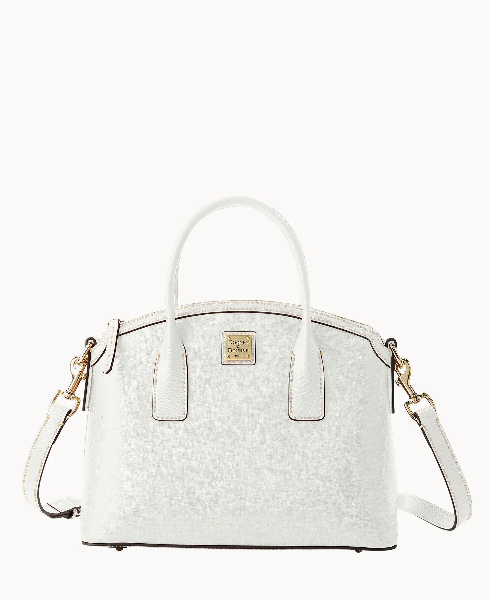 Saffiano Domed Satchel - Image 25