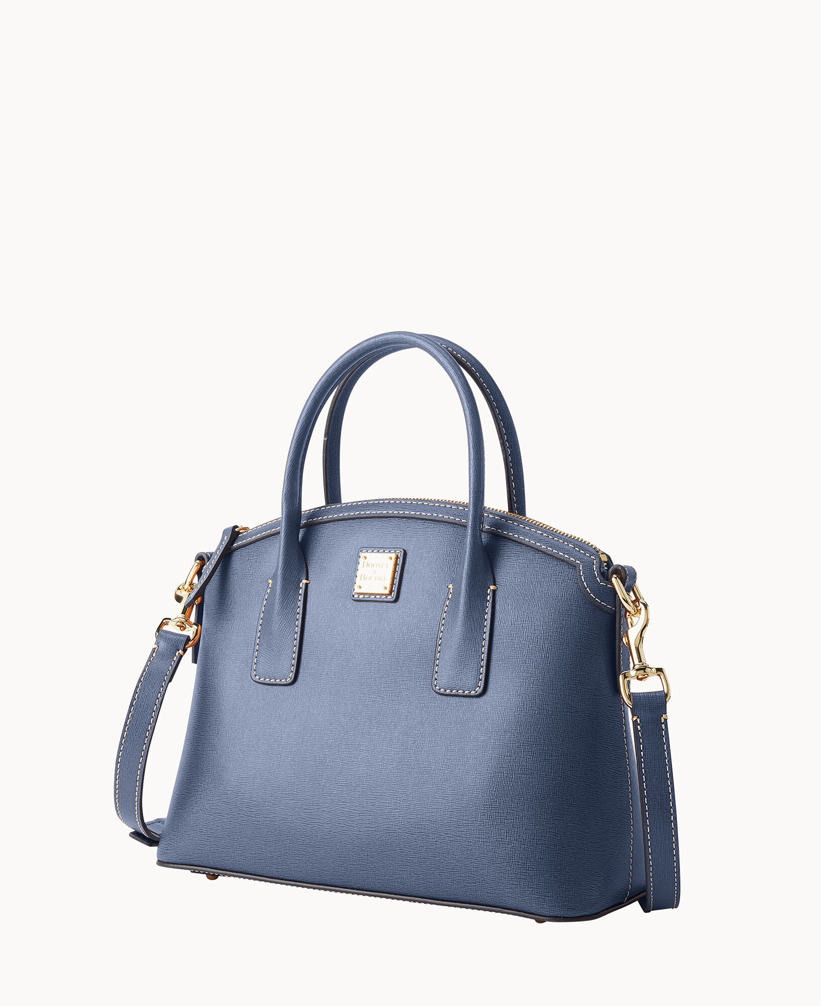 Saffiano Domed Satchel - Image 34