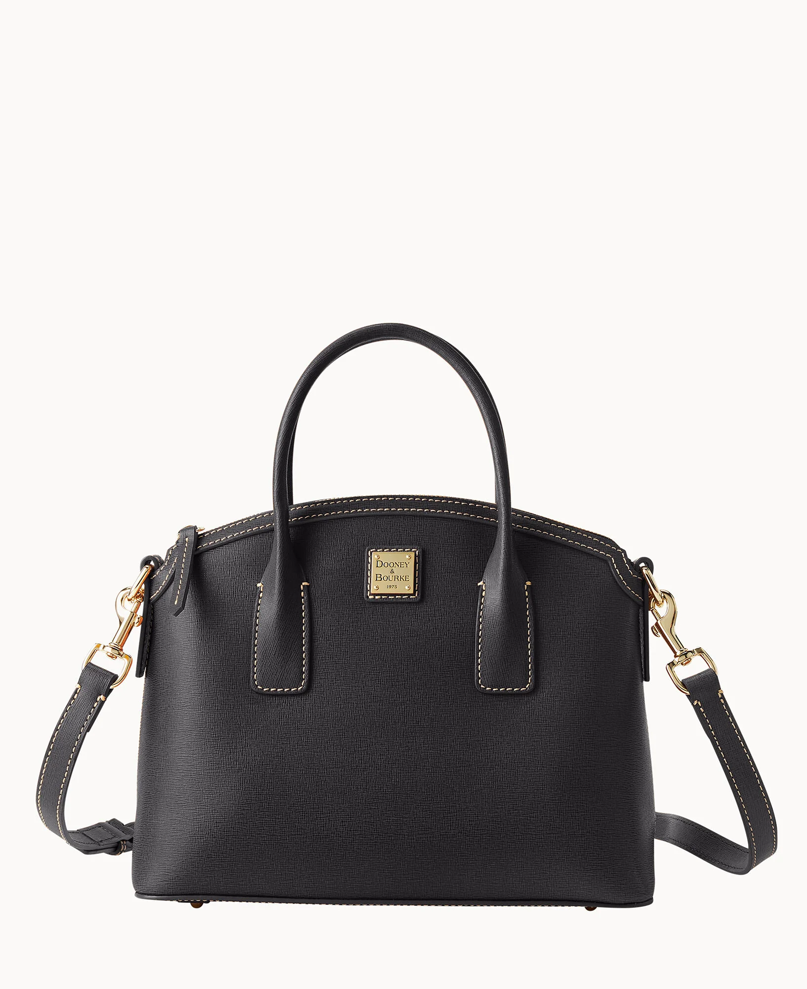 Saffiano Domed Satchel - Image 9