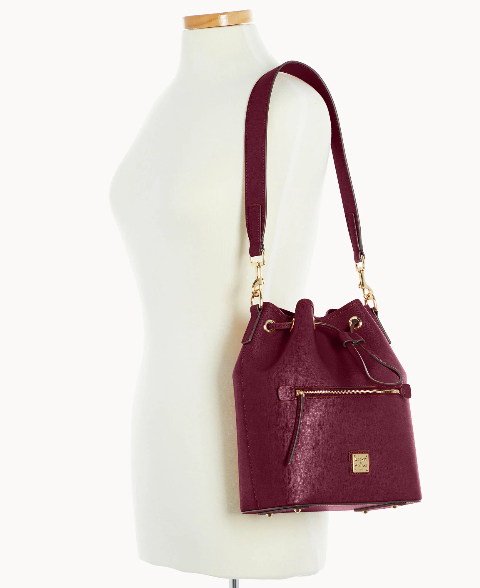 Saffiano Drawstring - Image 12