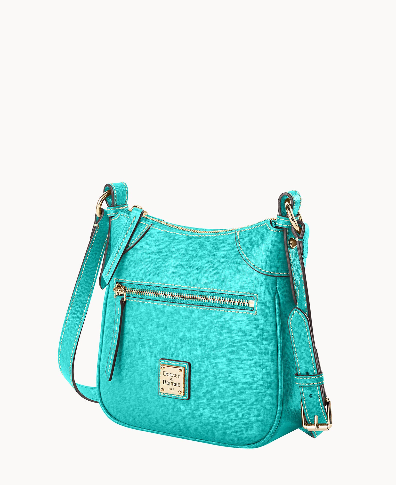 Saffiano Front Zip Crossbody - Image 10