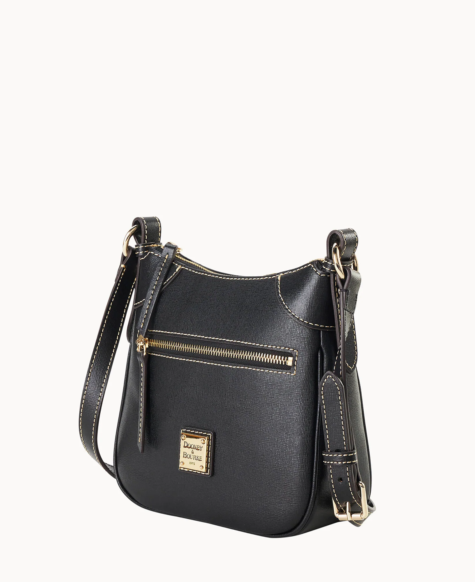 Saffiano Front Zip Crossbody - Image 2