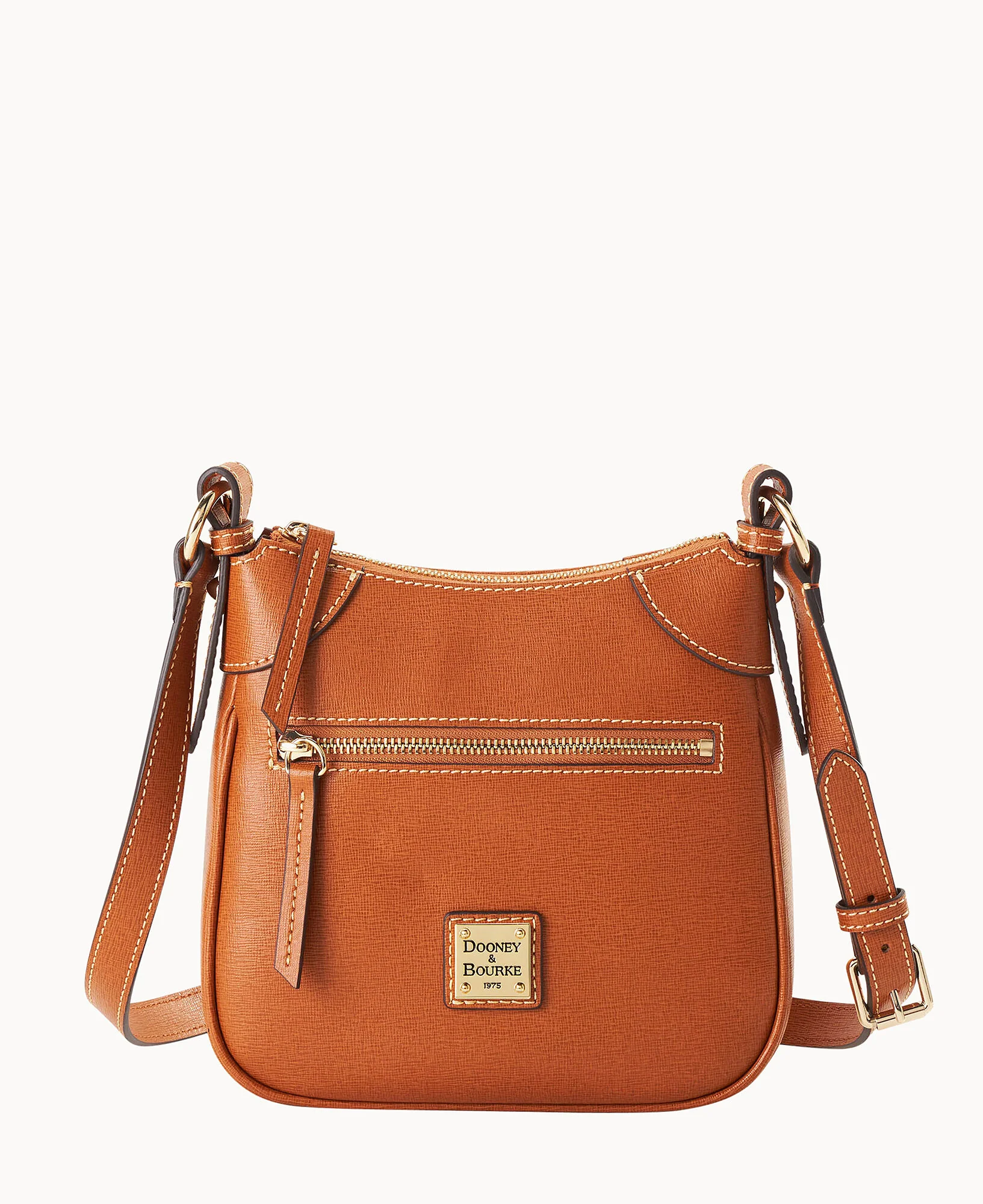 Saffiano Front Zip Crossbody - Image 5