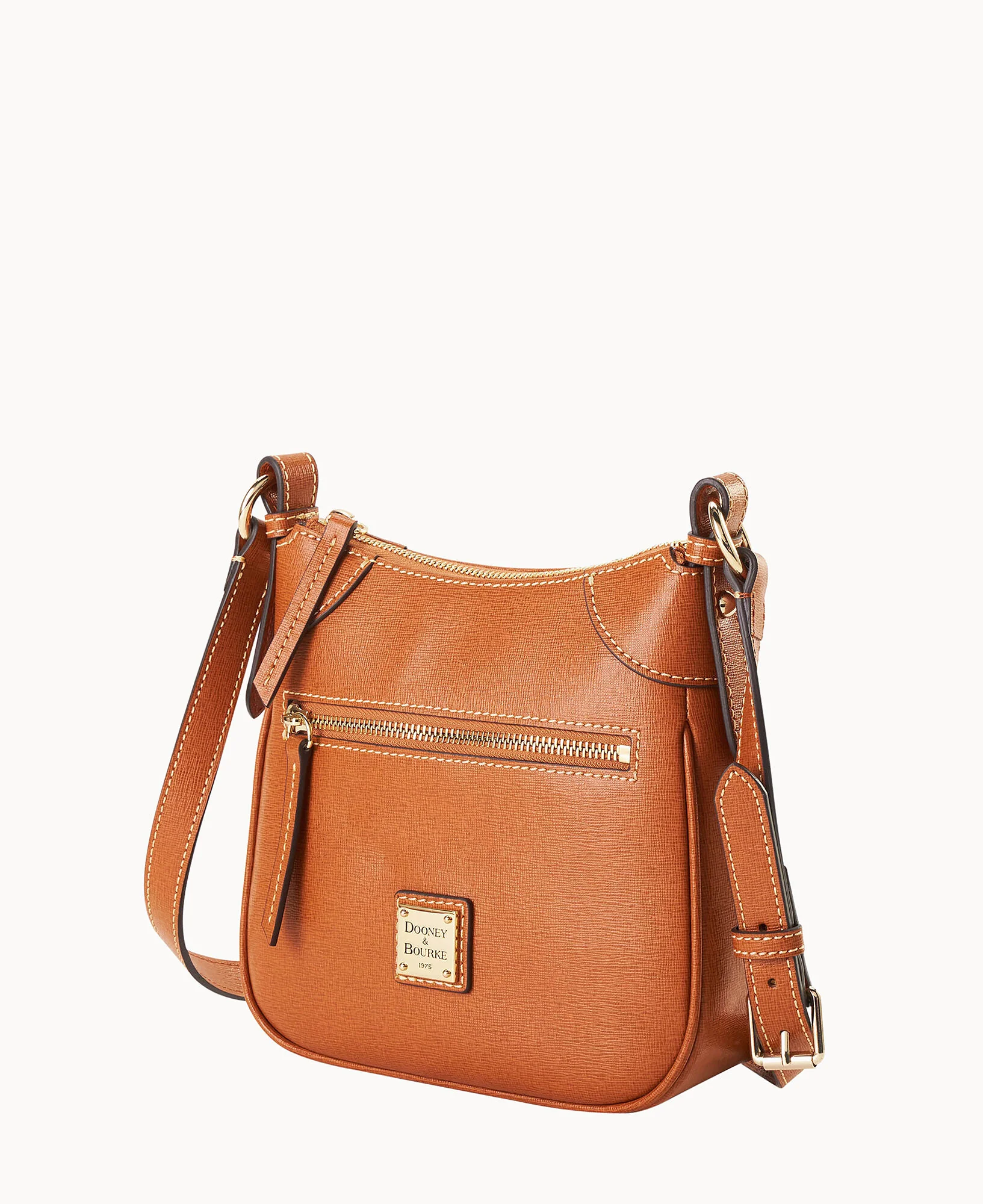 Saffiano Front Zip Crossbody - Image 6