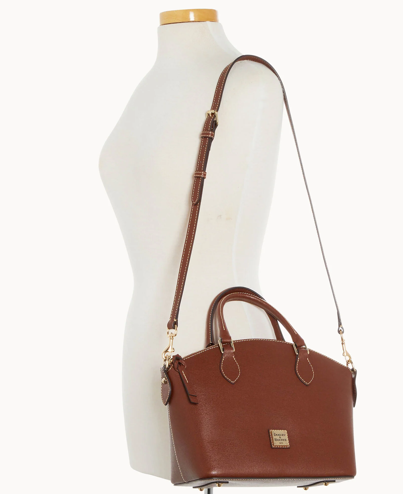 Saffiano Geena Satchel - Image 16