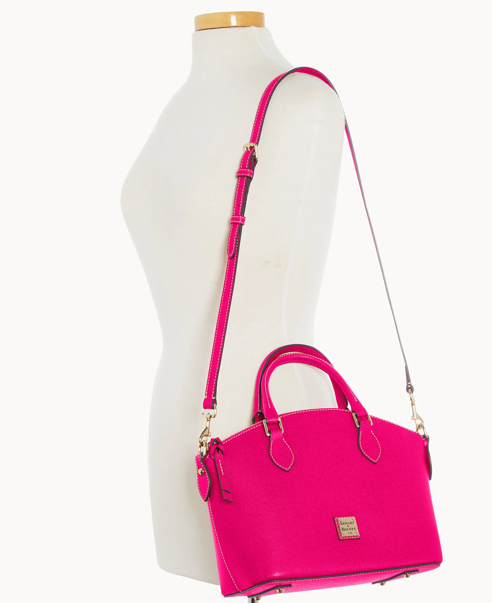 Saffiano Geena Satchel - Image 20
