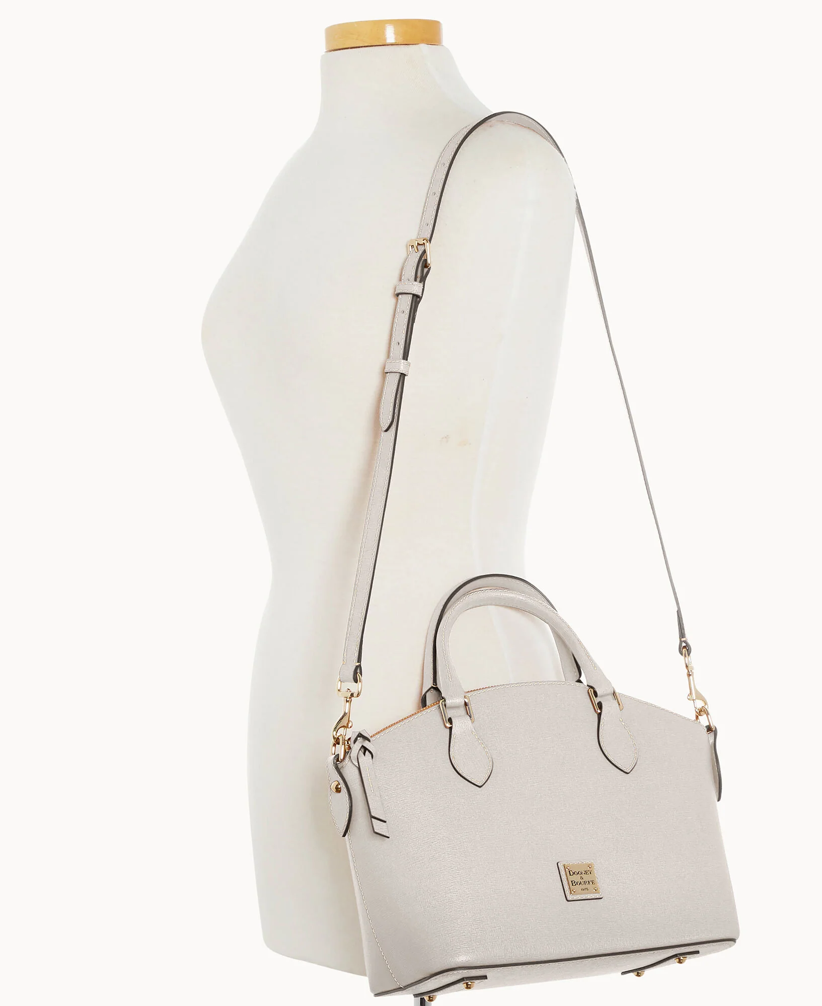 Saffiano Geena Satchel - Image 7