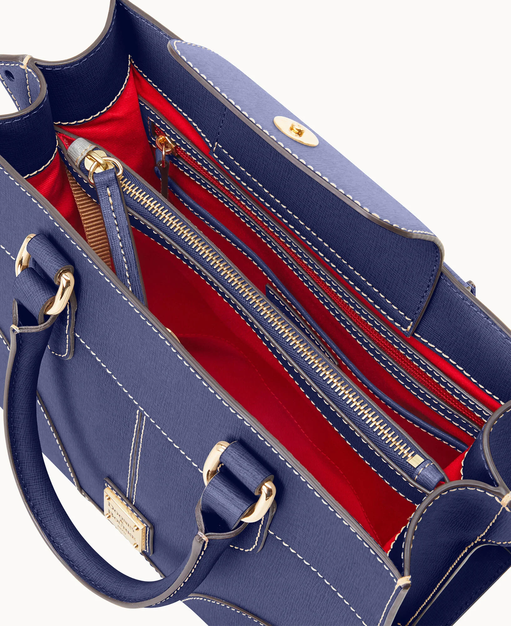 Saffiano Jayne Satchel - Image 3