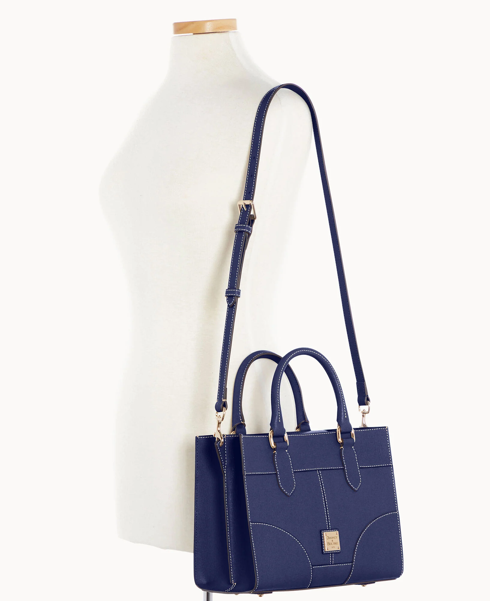 Saffiano Jayne Satchel - Image 4