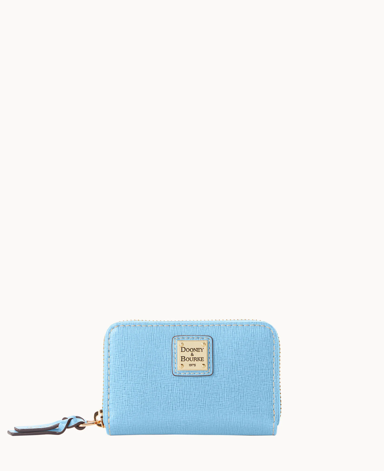 Saffiano Large Zip Around Credit Card Case - Image 16
