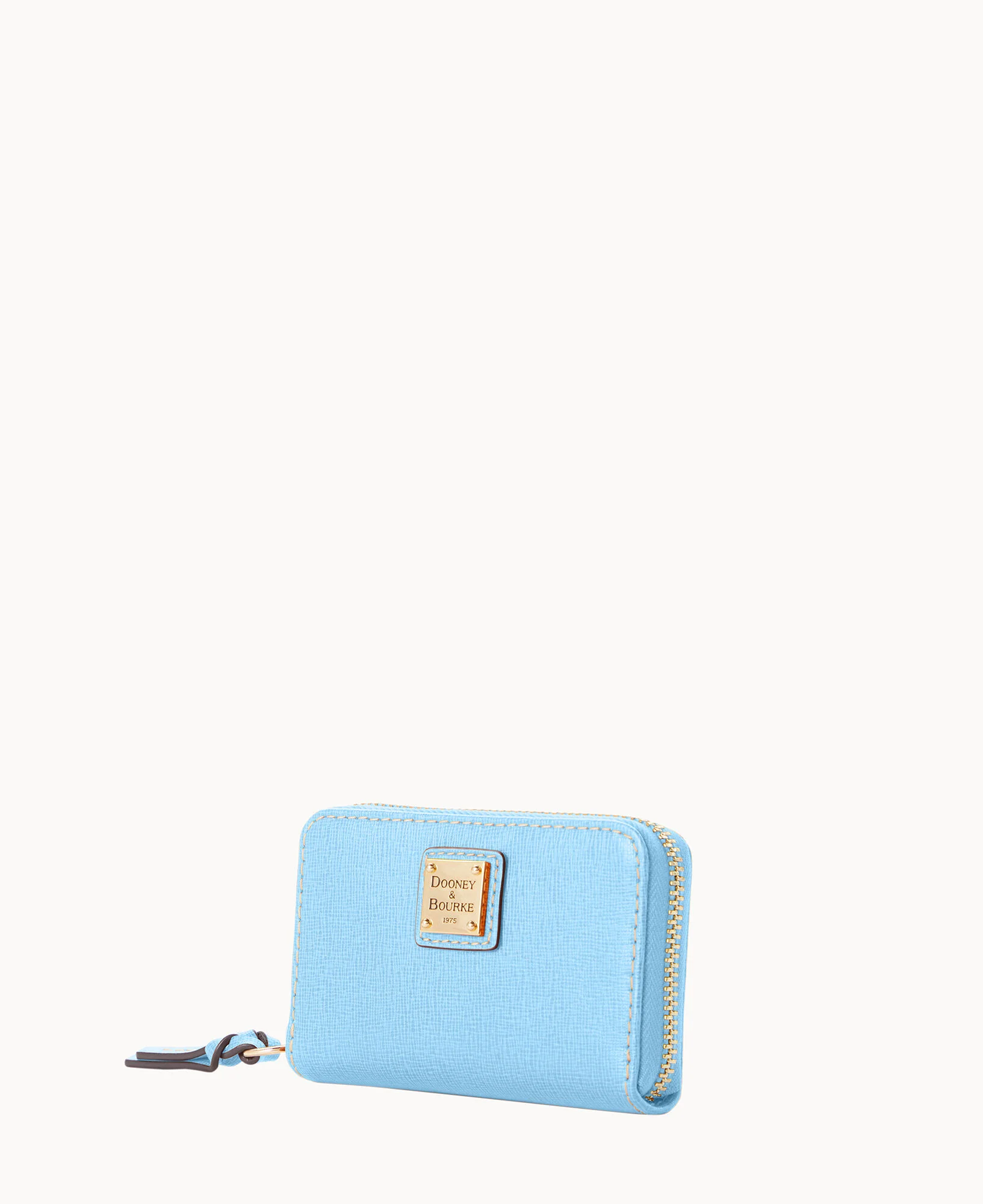 Saffiano Large Zip Around Credit Card Case - Image 17