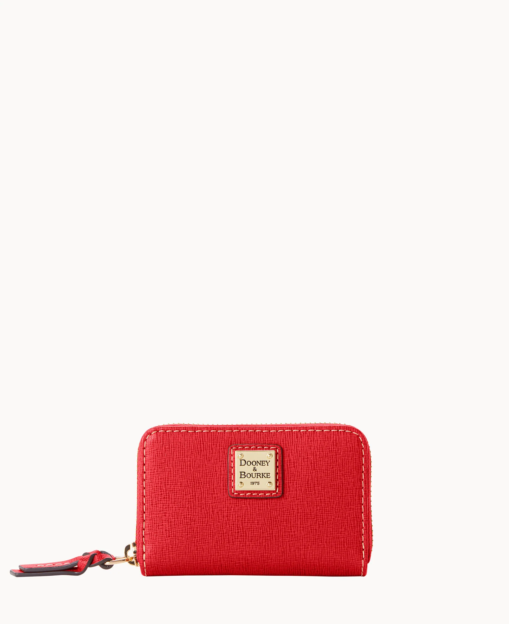 Saffiano Large Zip Around Credit Card Case - Image 31
