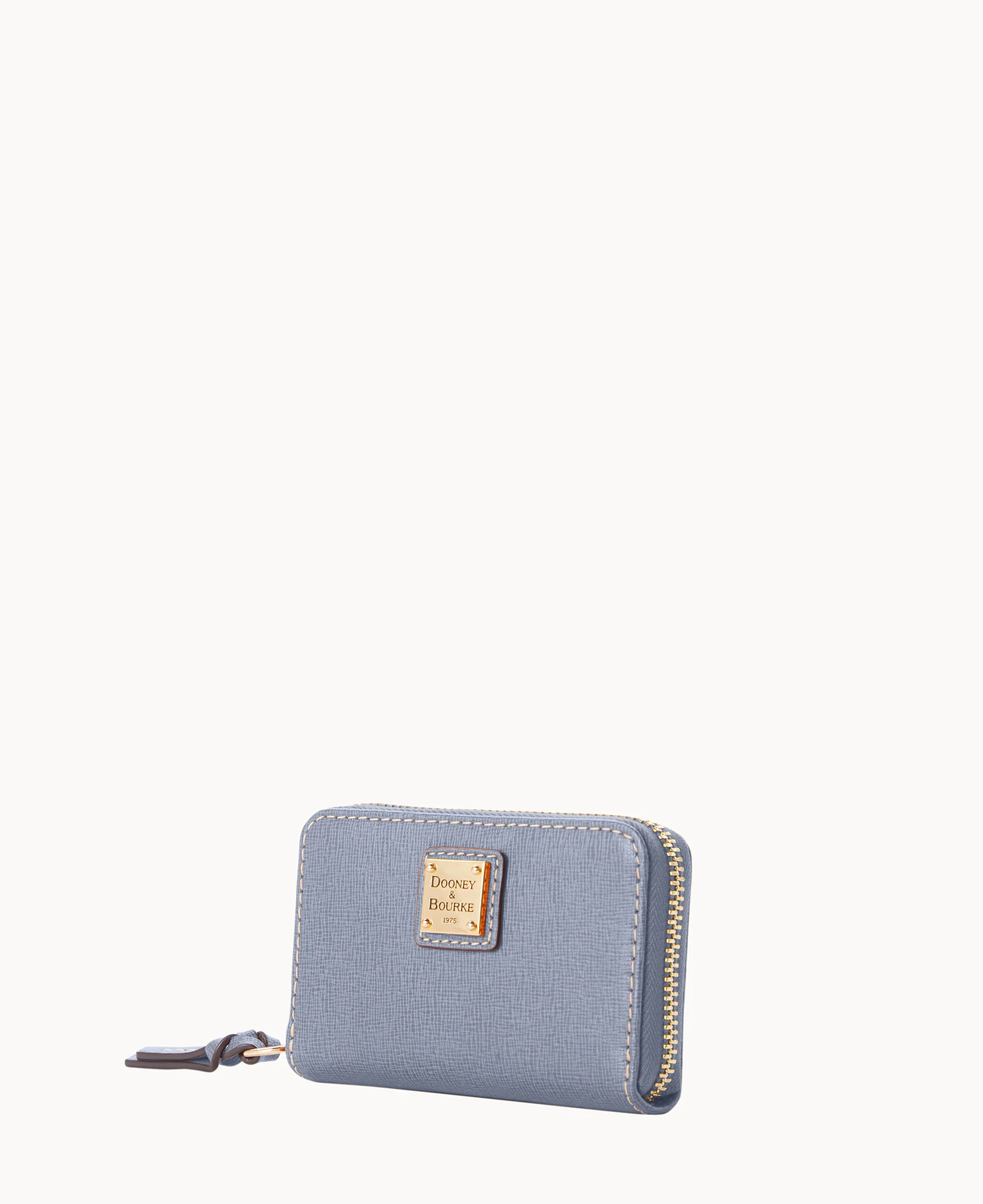 Saffiano Large Zip Around Credit Card Case - Image 35