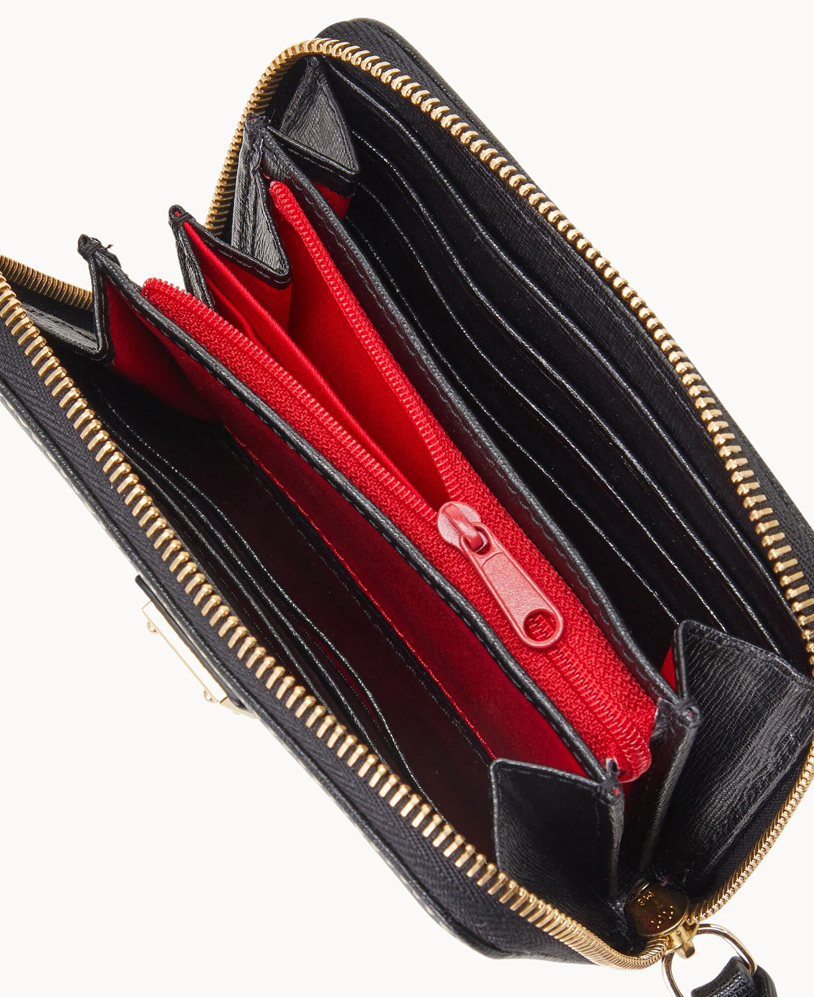 Saffiano Medium Zip Around Wallet - Image 14