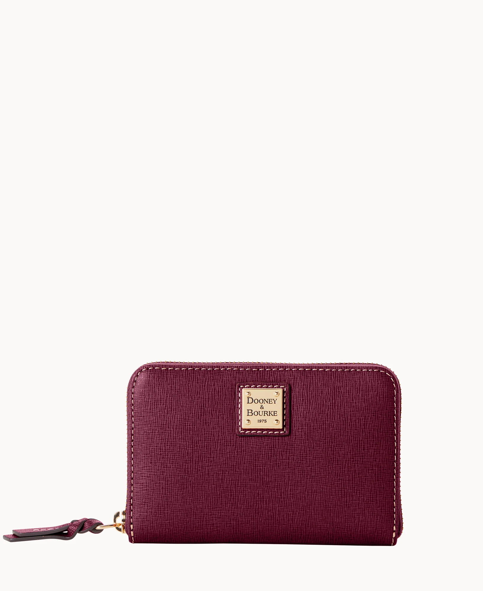Saffiano Medium Zip Around Wallet - Image 15