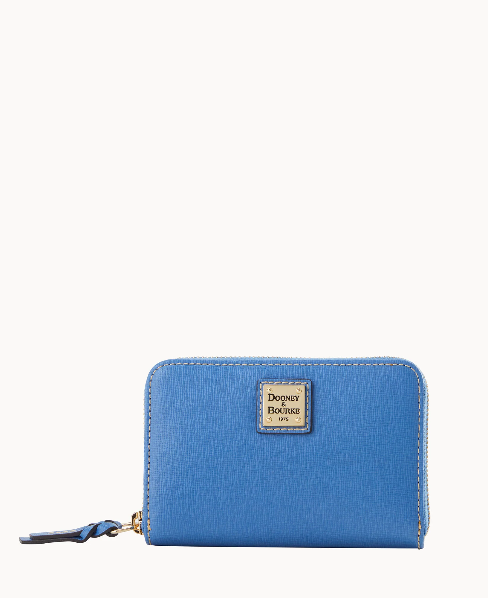 Saffiano Medium Zip Around Wallet - Image 4