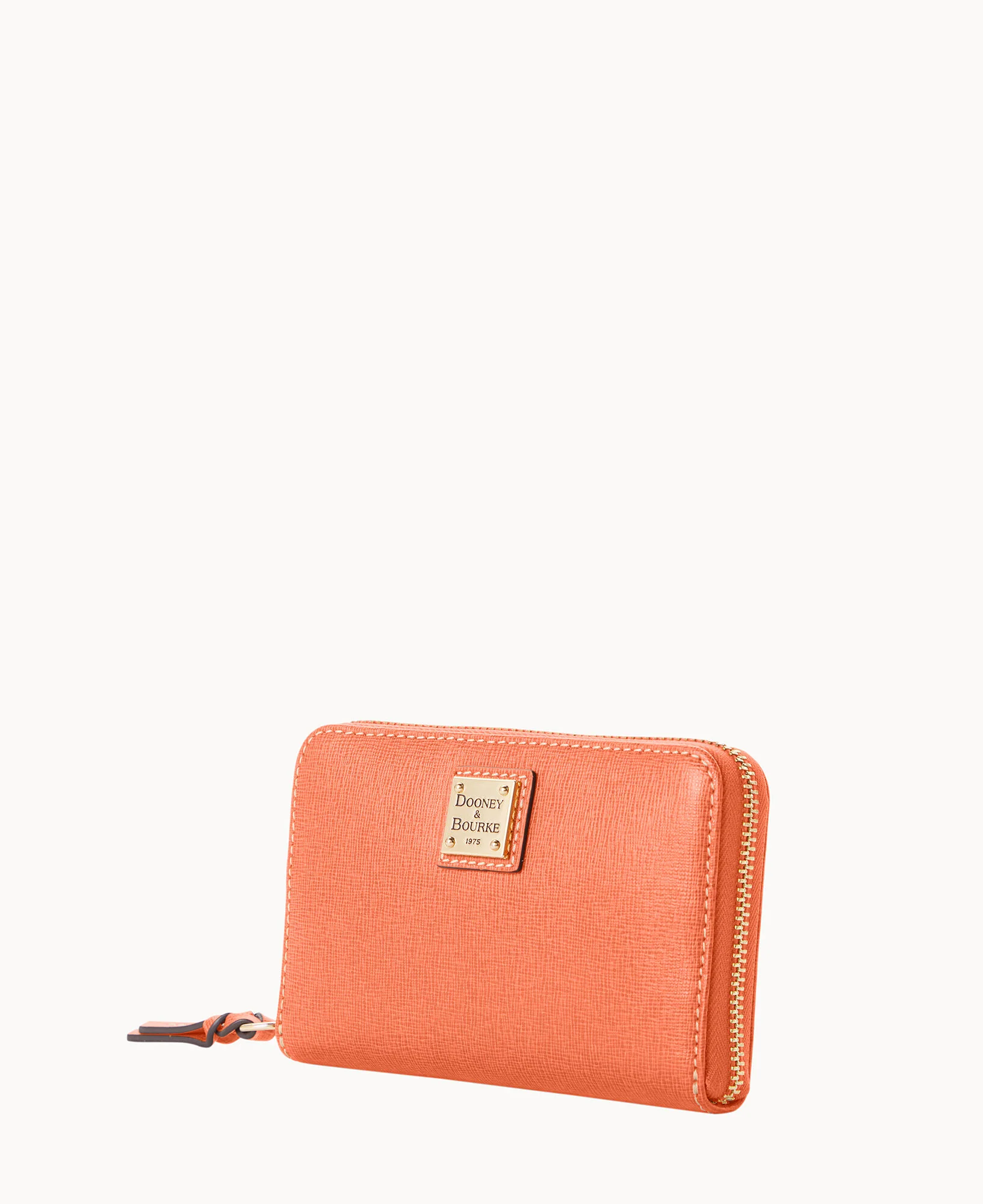 Saffiano Medium Zip Around Wallet - Image 7