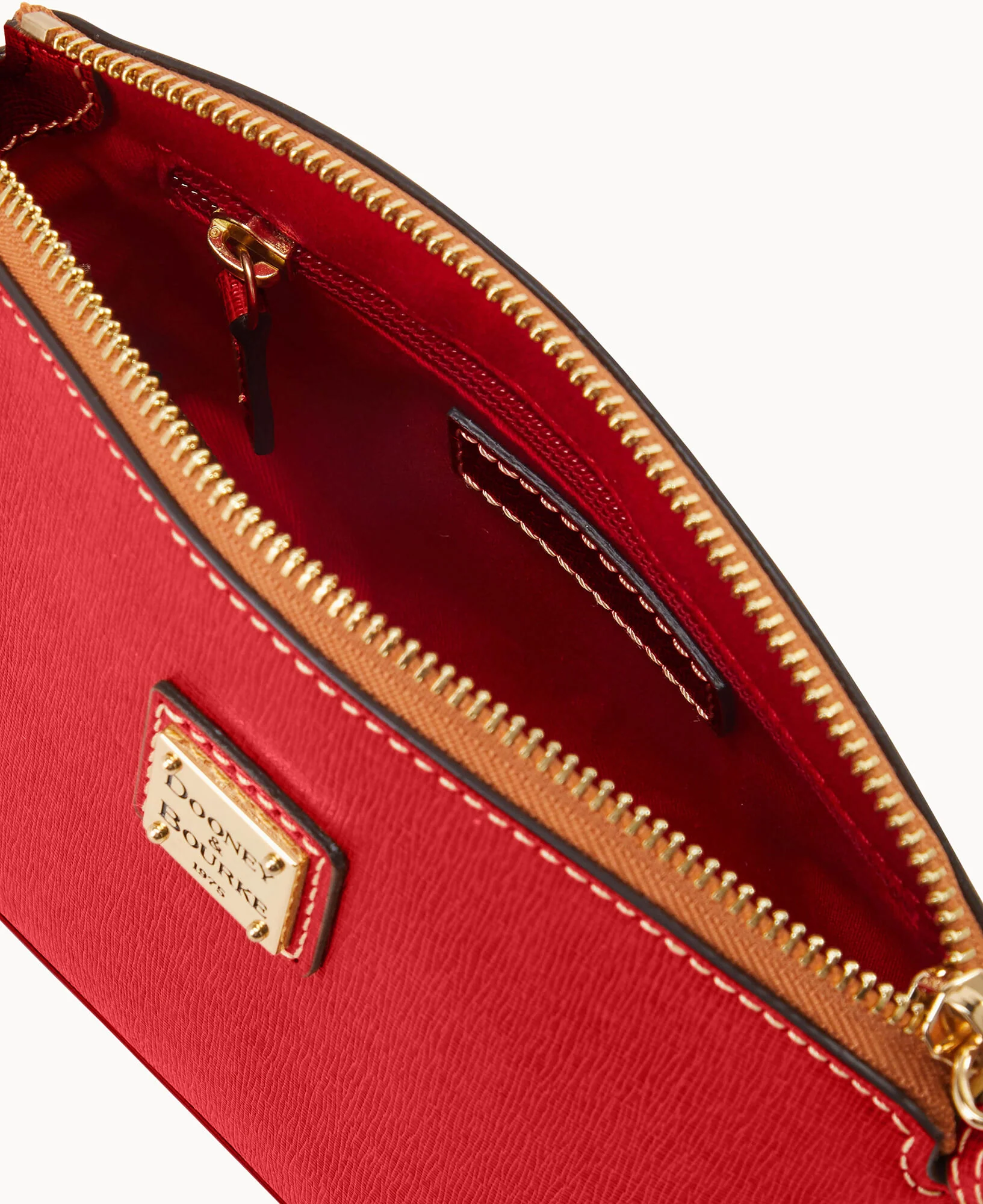 Saffiano Mini Domed Crossbody - Image 3