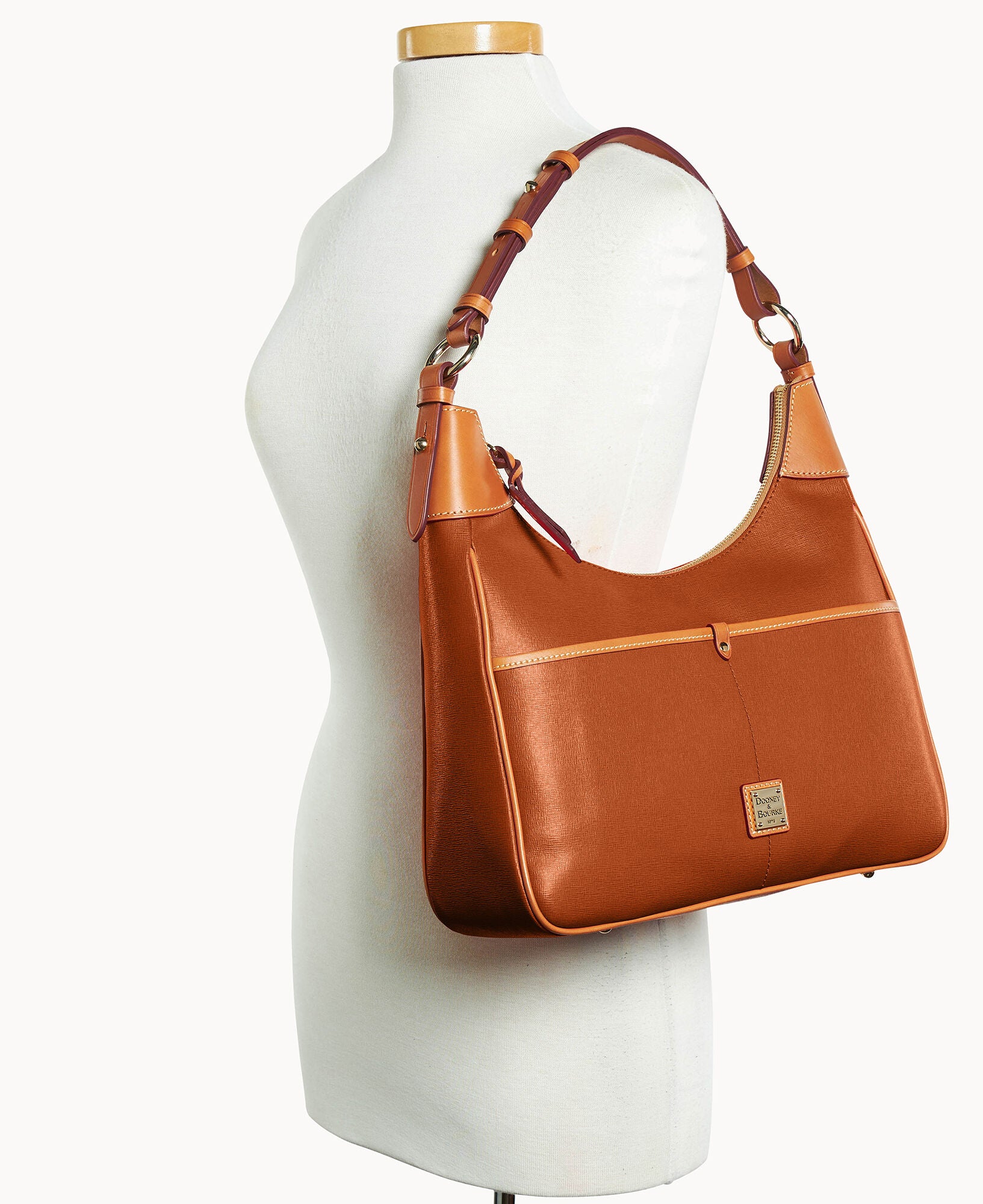 Saffiano Rebecca Hobo - Image 18