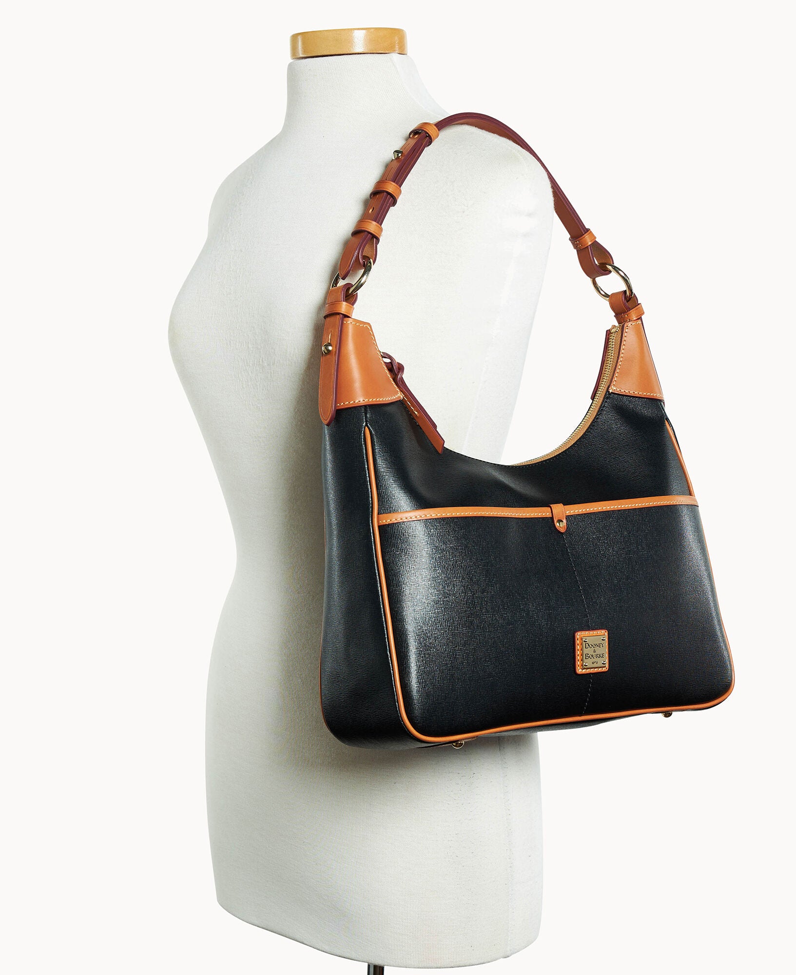 Saffiano Rebecca Hobo - Image 3