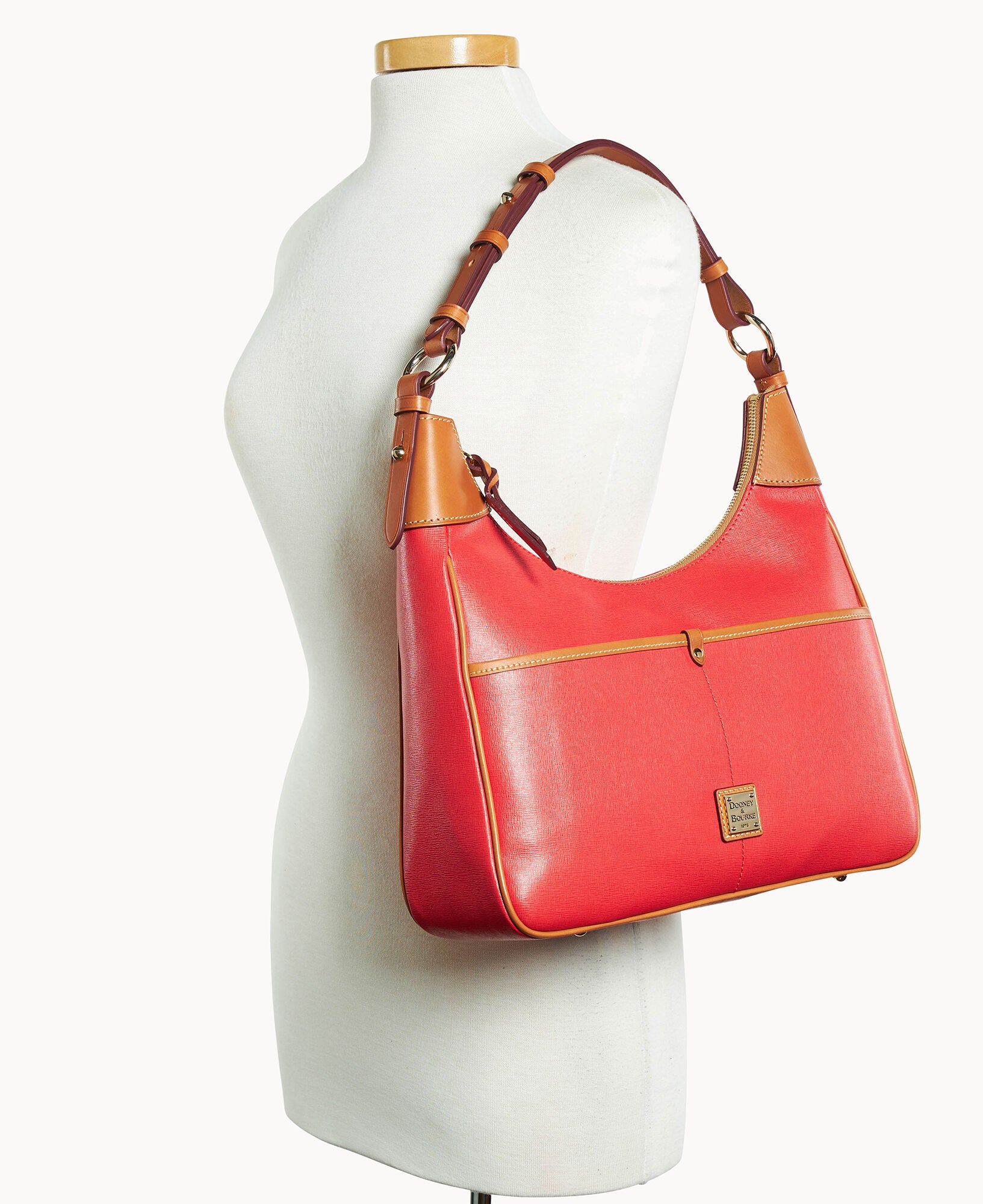 Saffiano Rebecca Hobo - Image 6