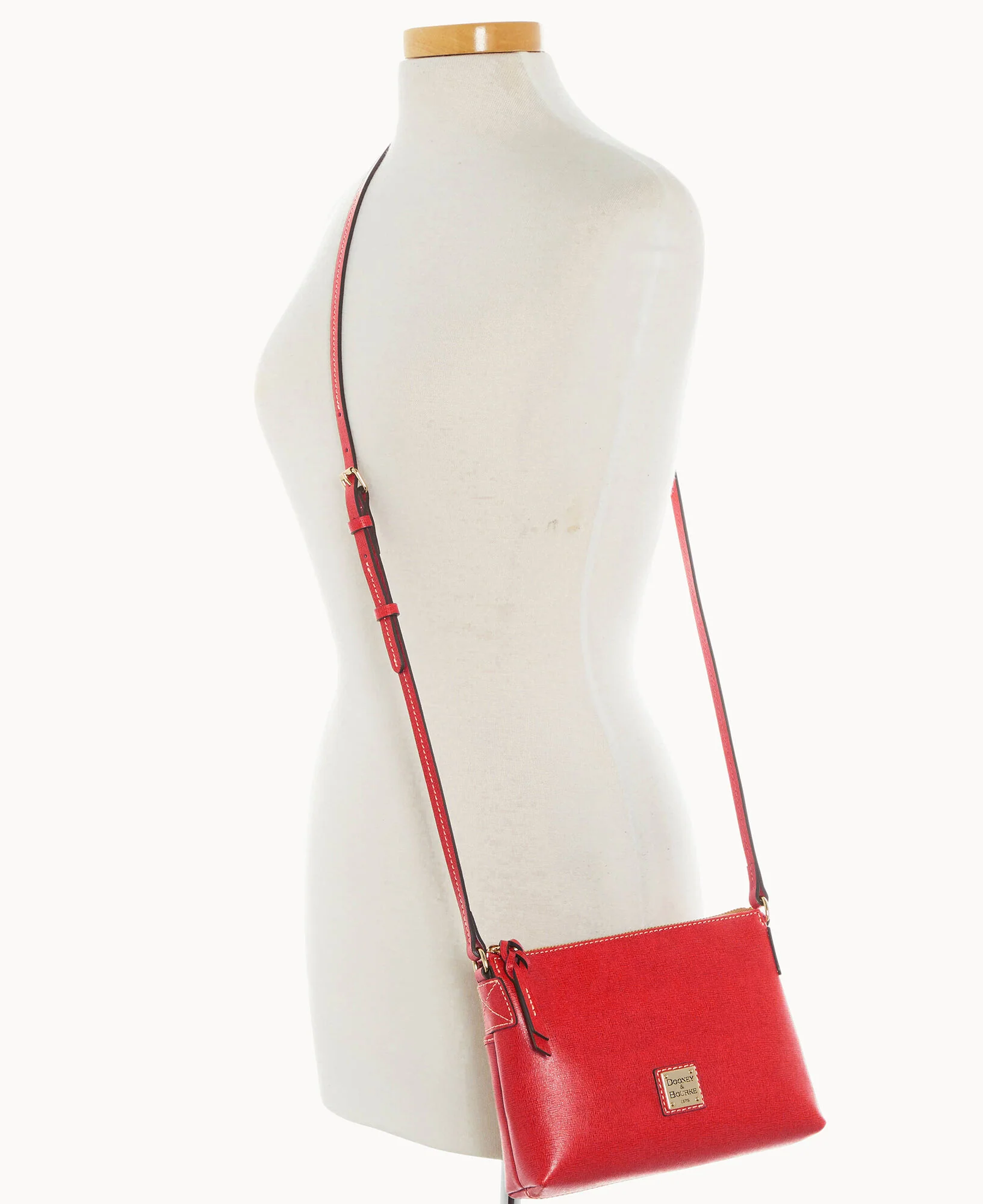 Saffiano Rosie Crossbody - Image 10