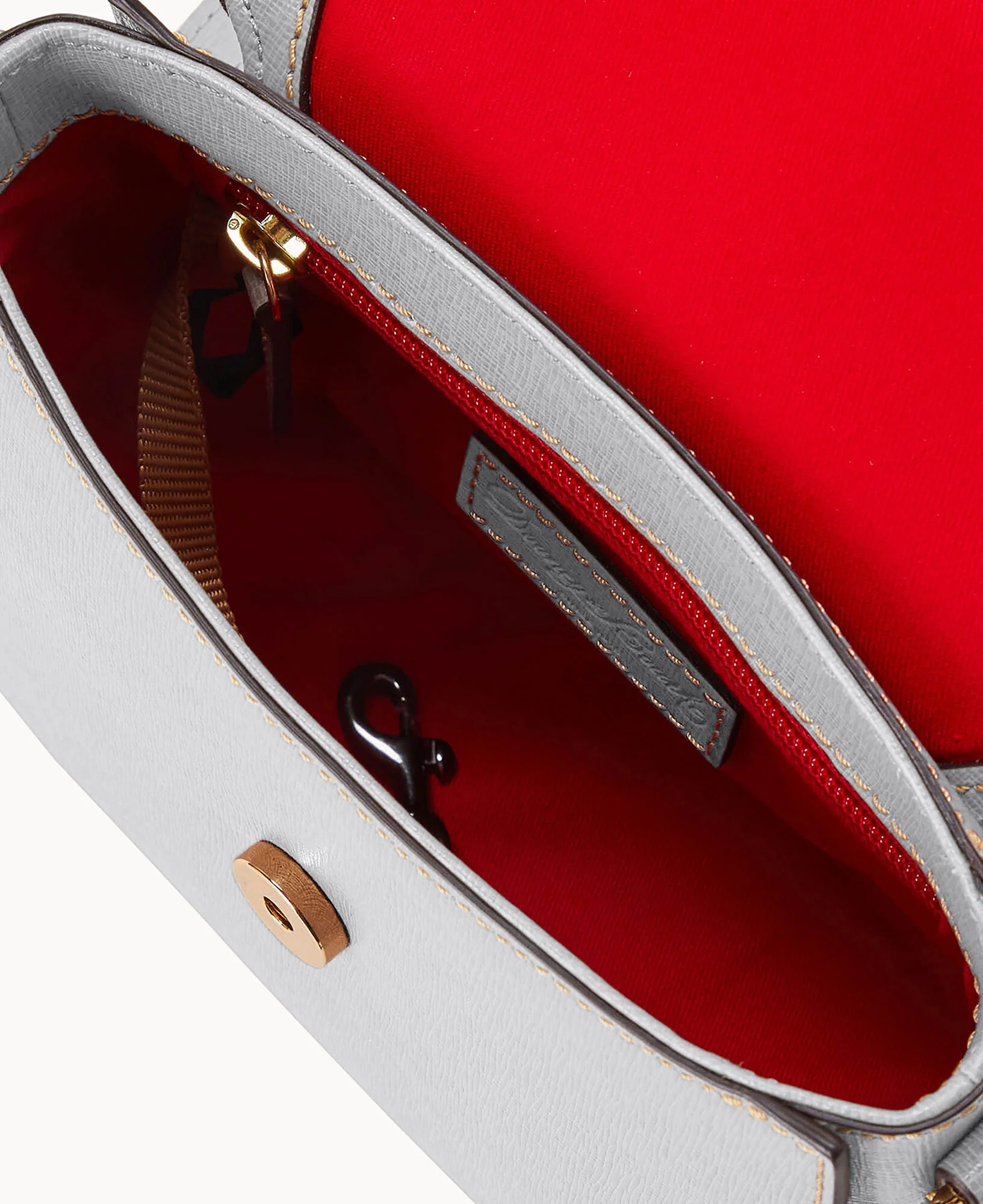 Saffiano Saddle Bag - Image 108
