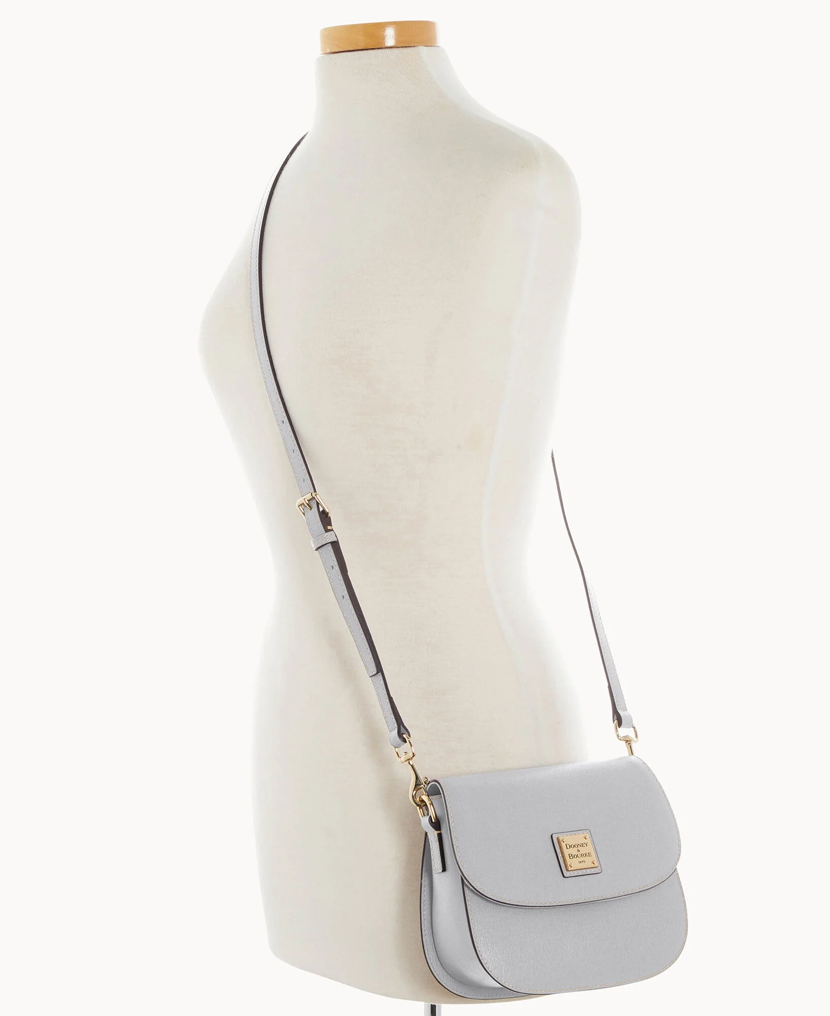 Saffiano Saddle Bag - Image 110