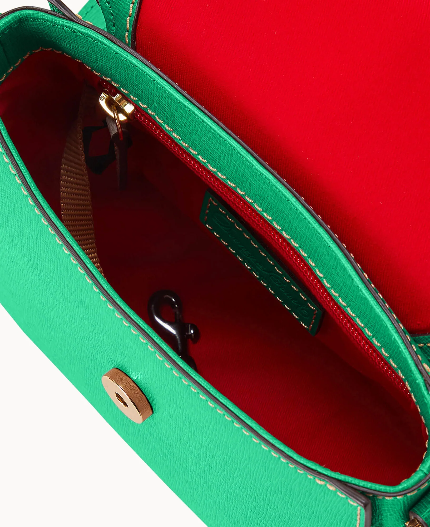 Saffiano Saddle Bag - Image 113