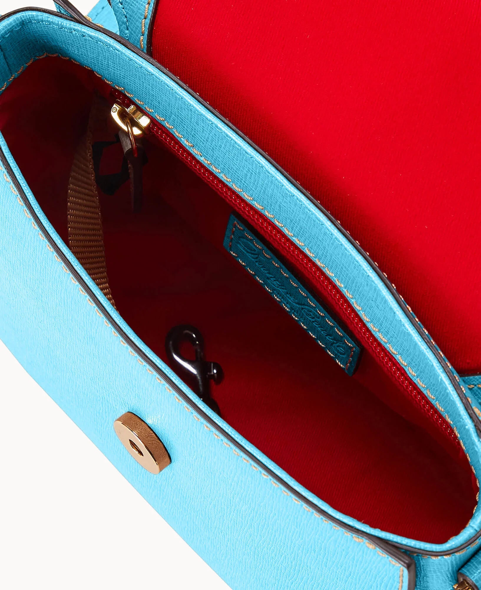 Saffiano Saddle Bag - Image 118