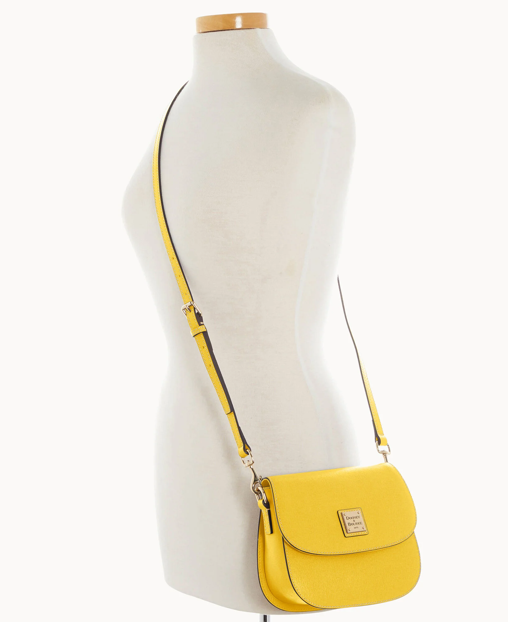 Saffiano Saddle Bag - Image 125