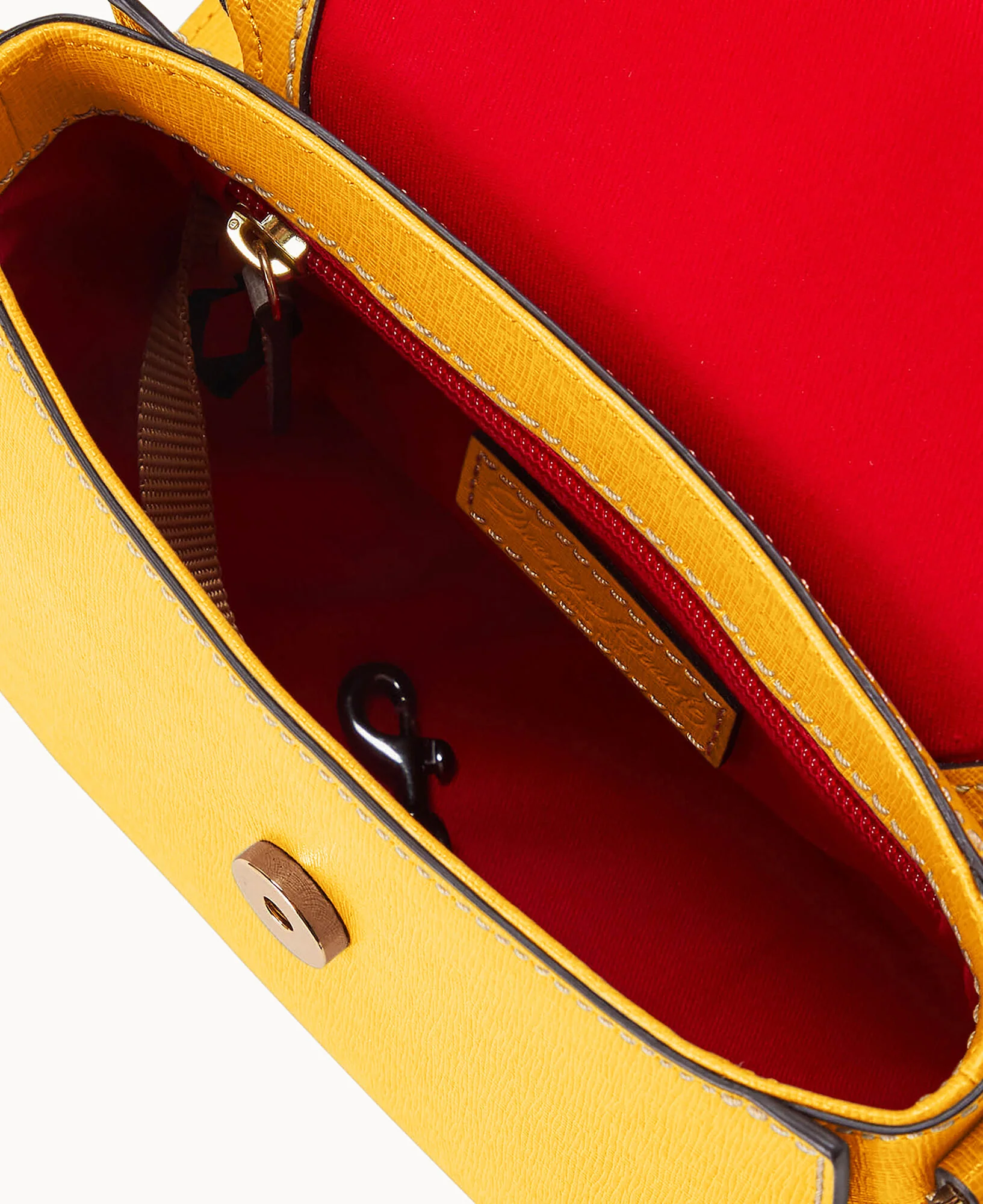 Saffiano Saddle Bag - Image 128