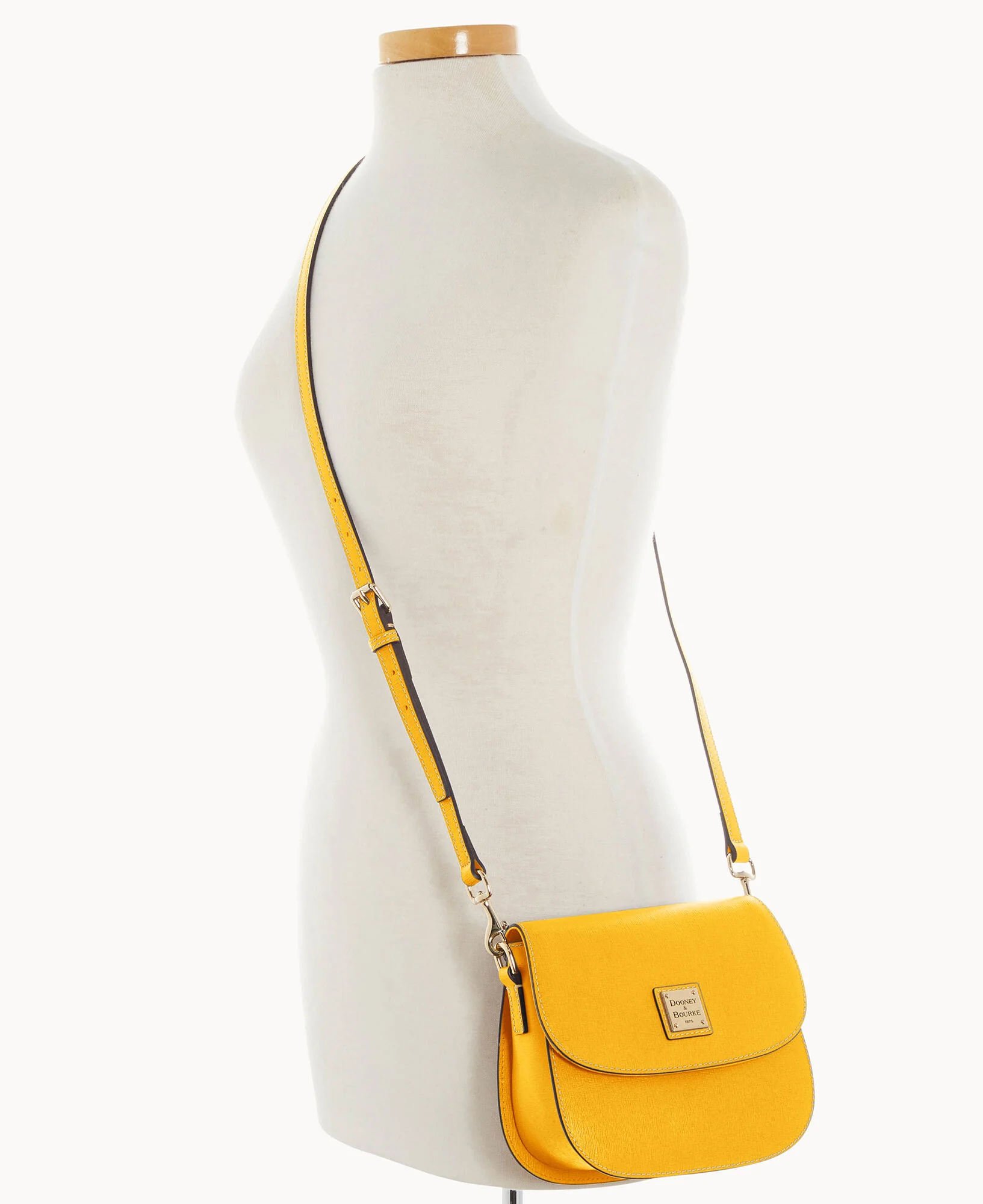 Saffiano Saddle Bag - Image 130