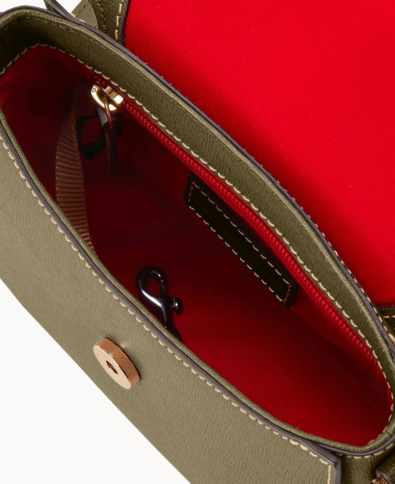 Saffiano Saddle Bag - Image 133