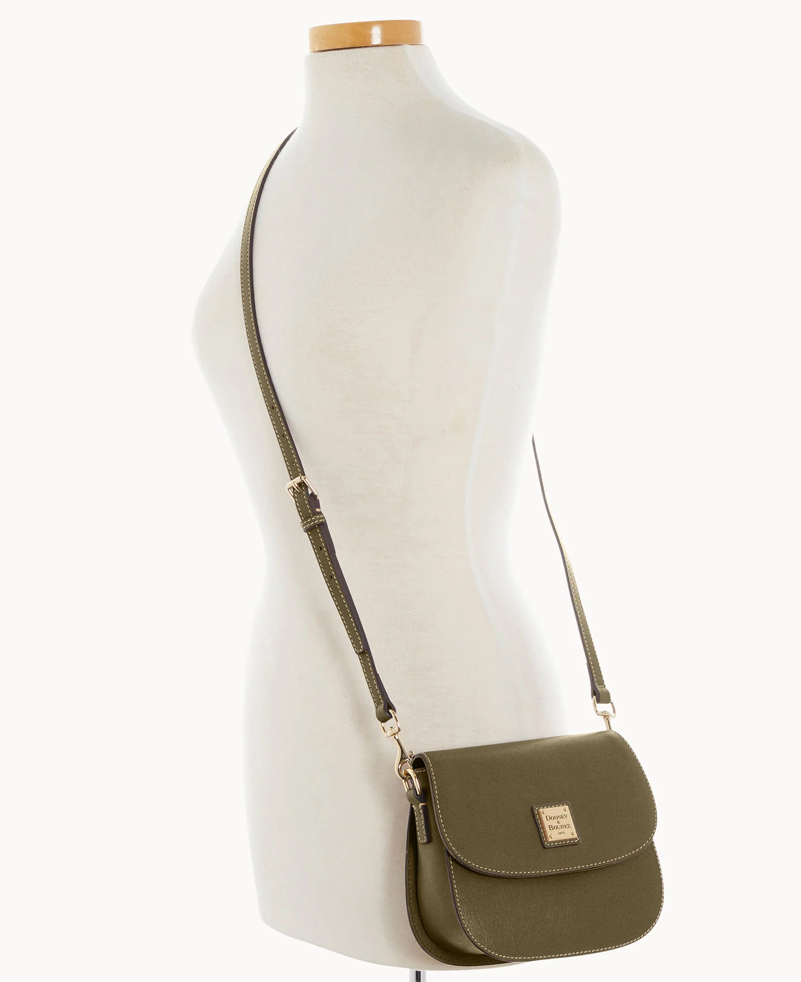 Saffiano Saddle Bag - Image 135