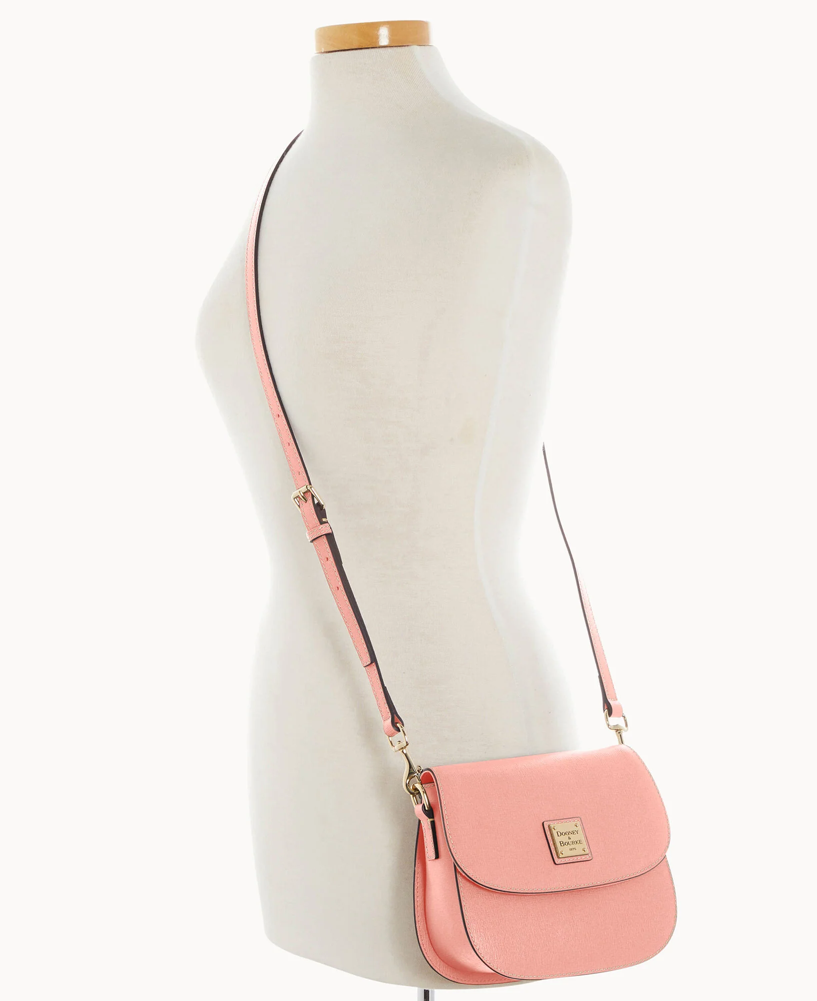 Saffiano Saddle Bag - Image 150