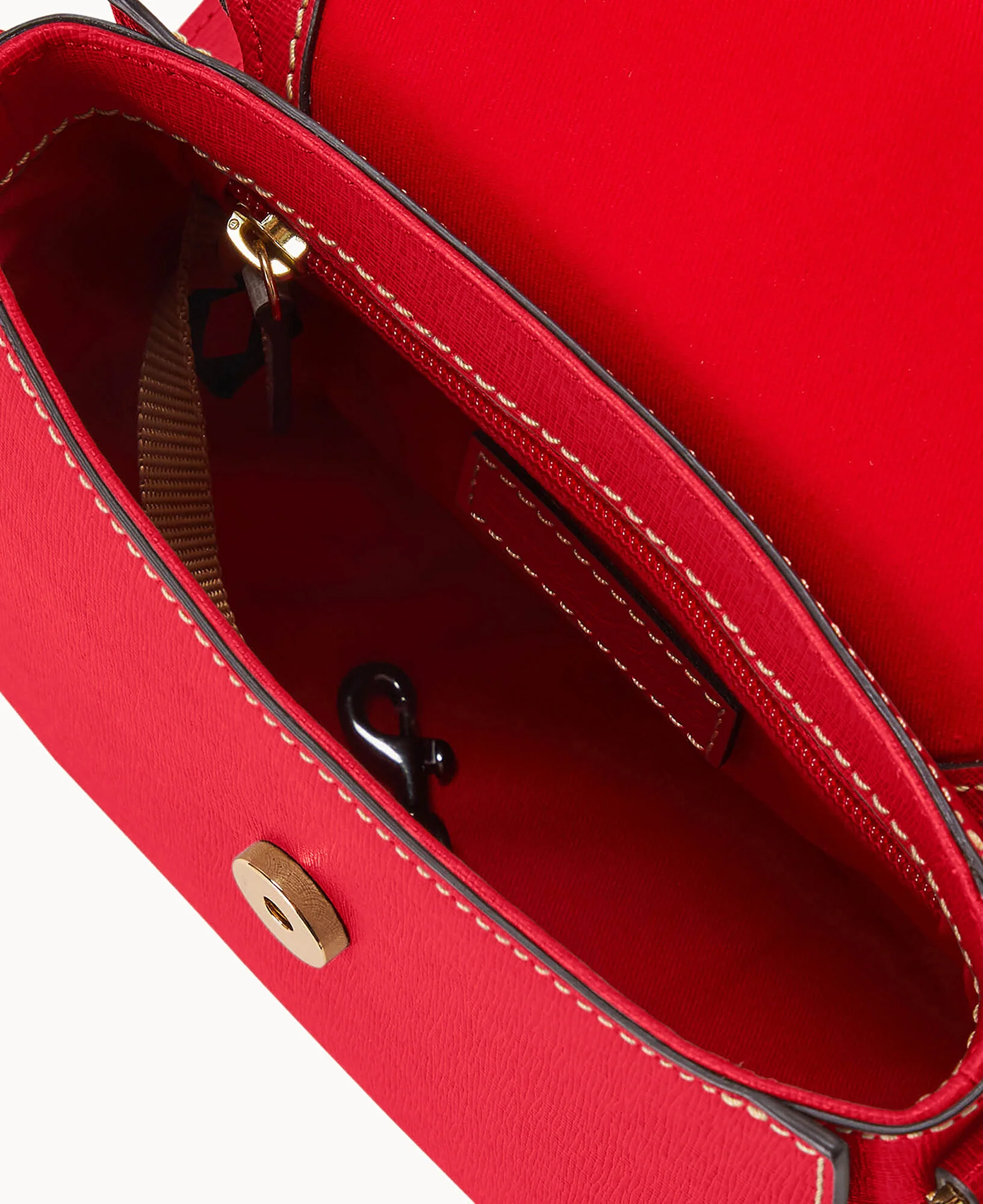 Saffiano Saddle Bag - Image 153