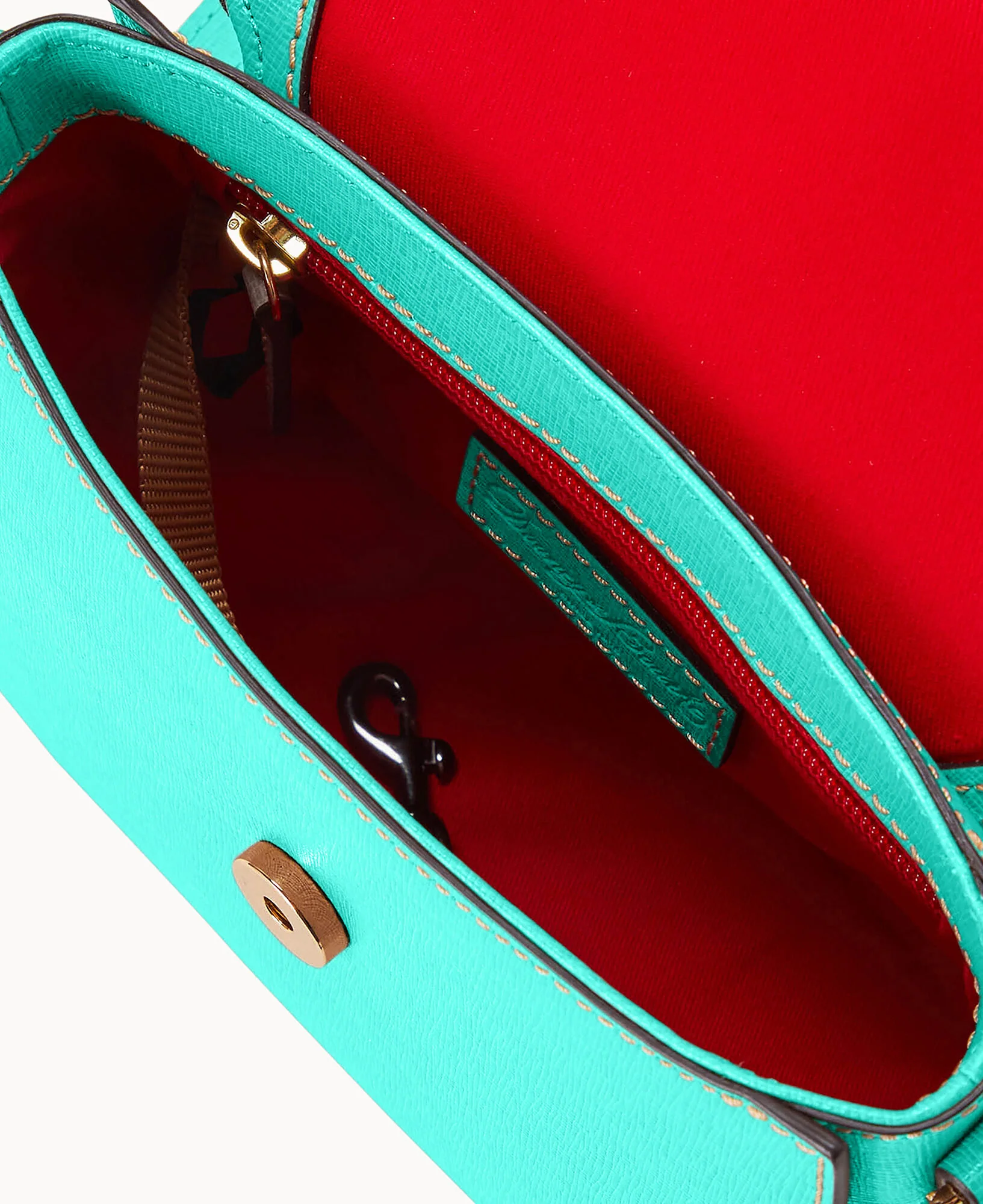 Saffiano Saddle Bag - Image 158