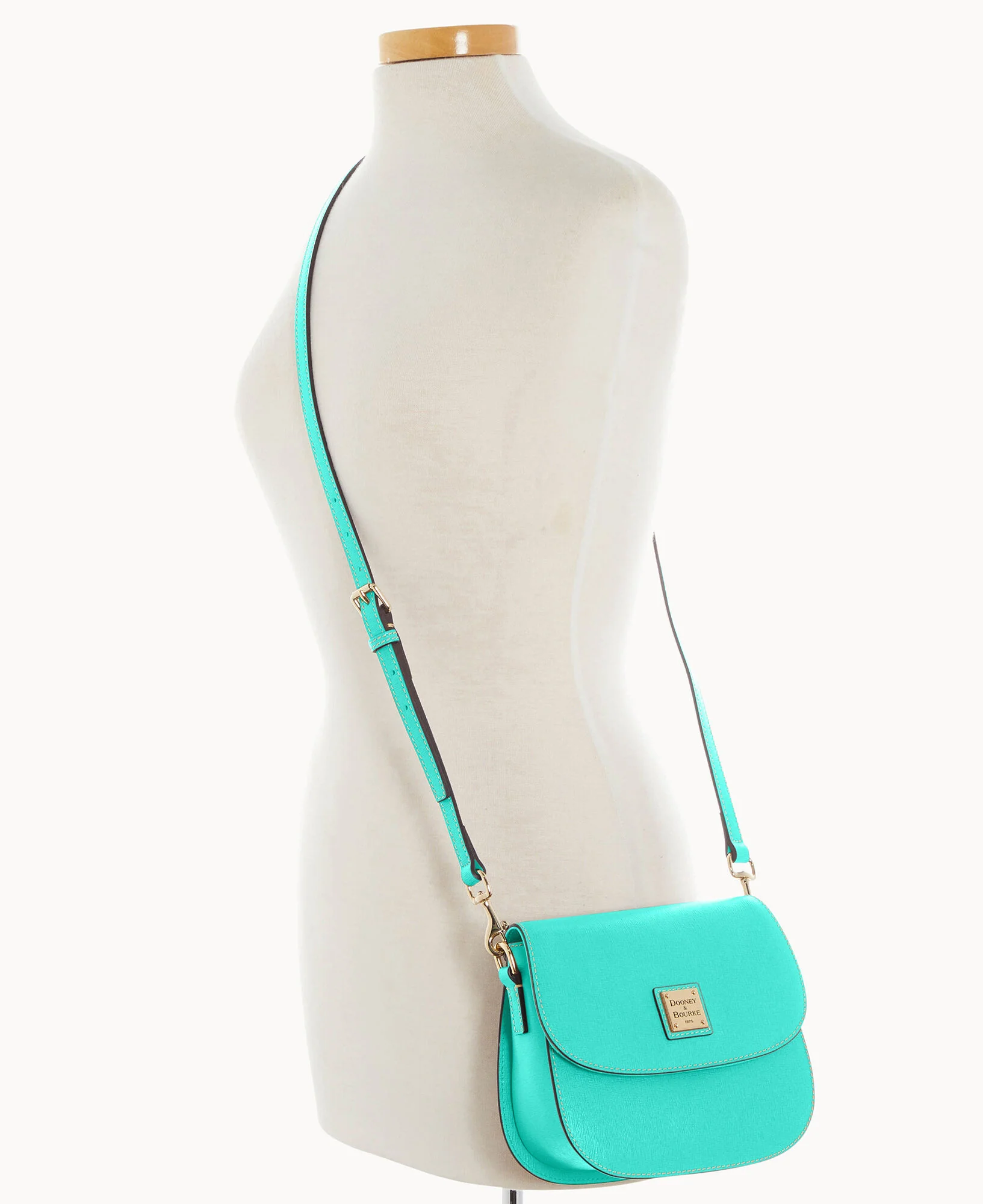 Saffiano Saddle Bag - Image 160