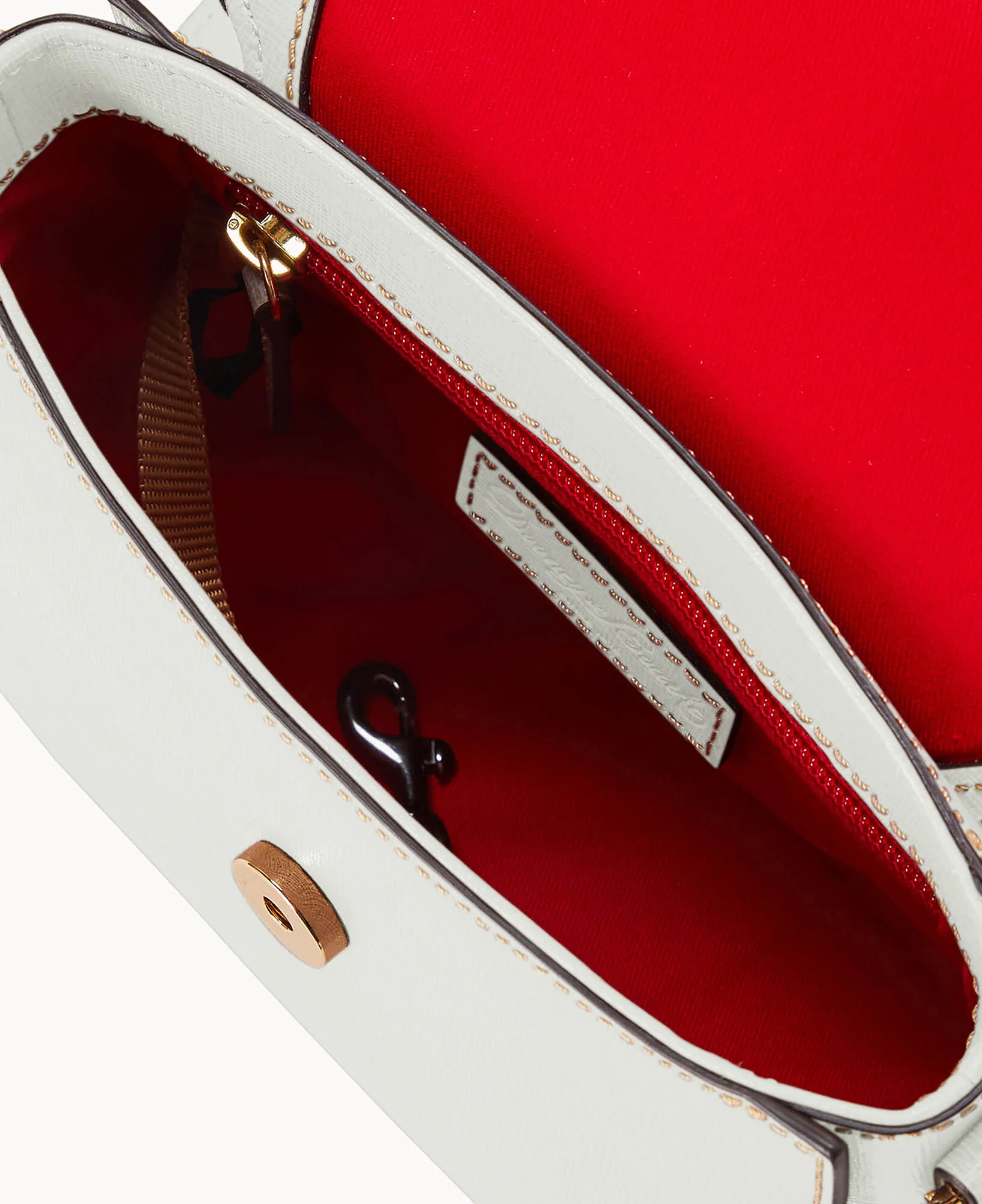 Saffiano Saddle Bag - Image 173