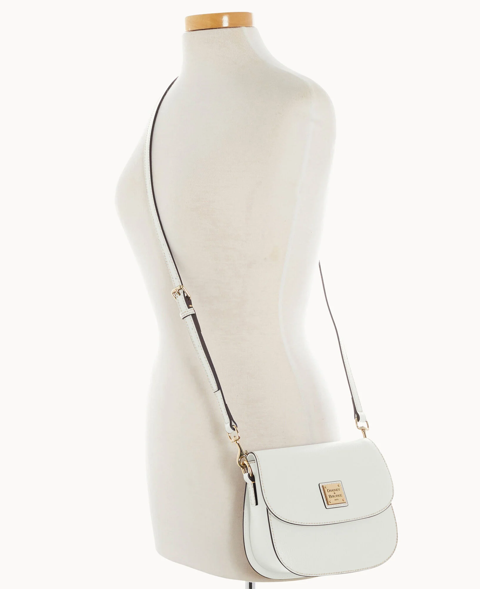 Saffiano Saddle Bag - Image 175