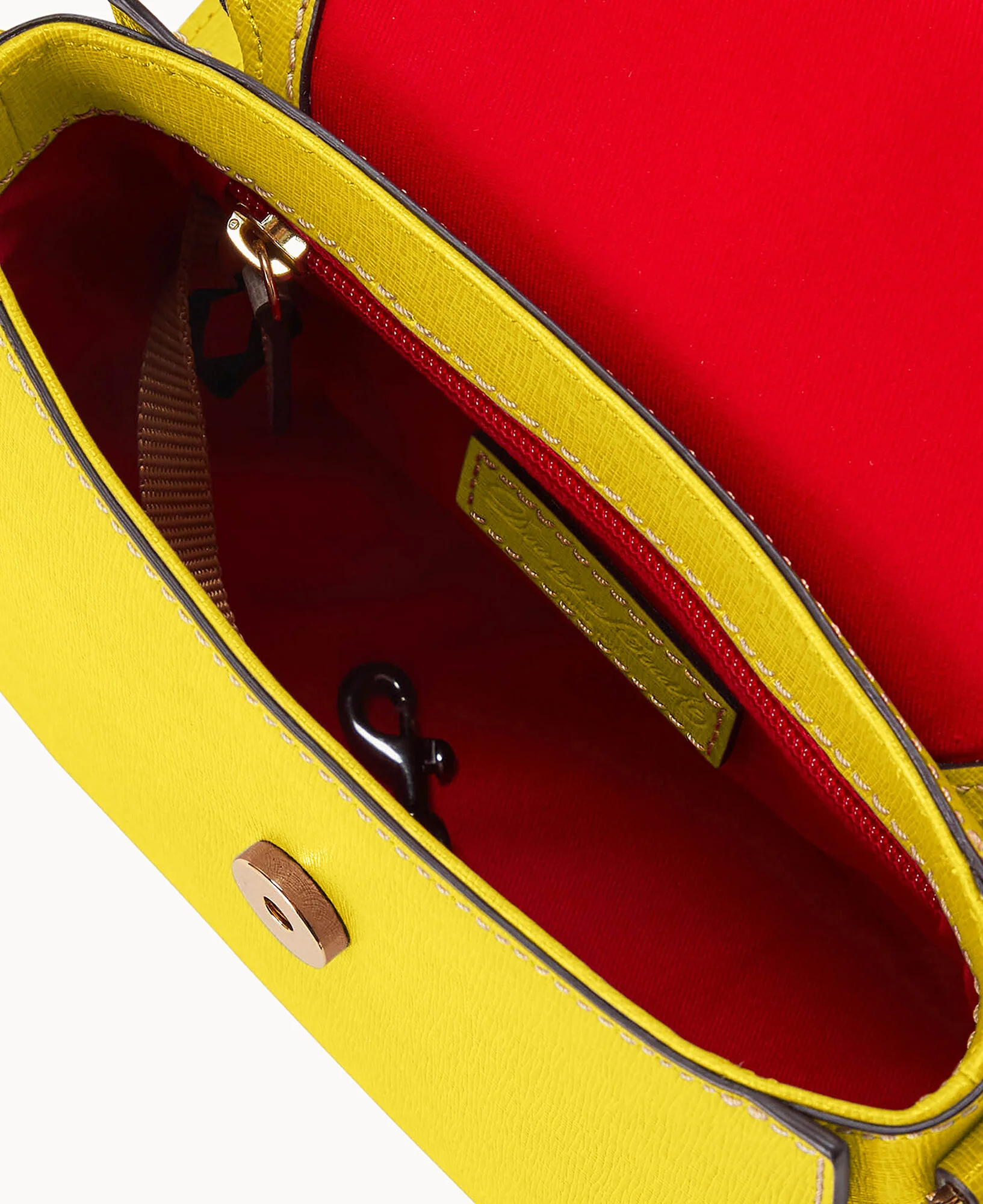 Saffiano Saddle Bag - Image 183