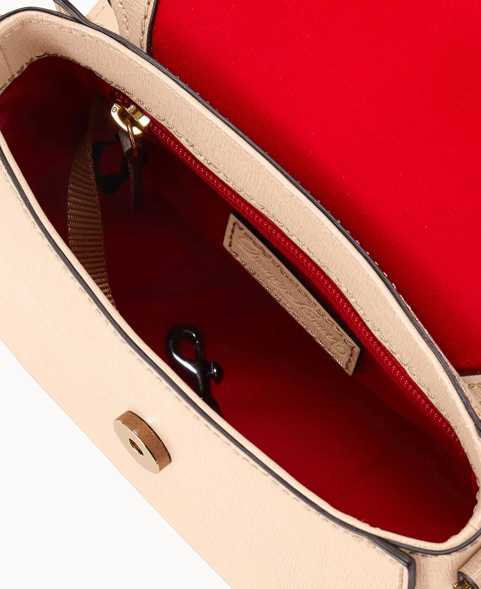 Saffiano Saddle Bag - Image 188