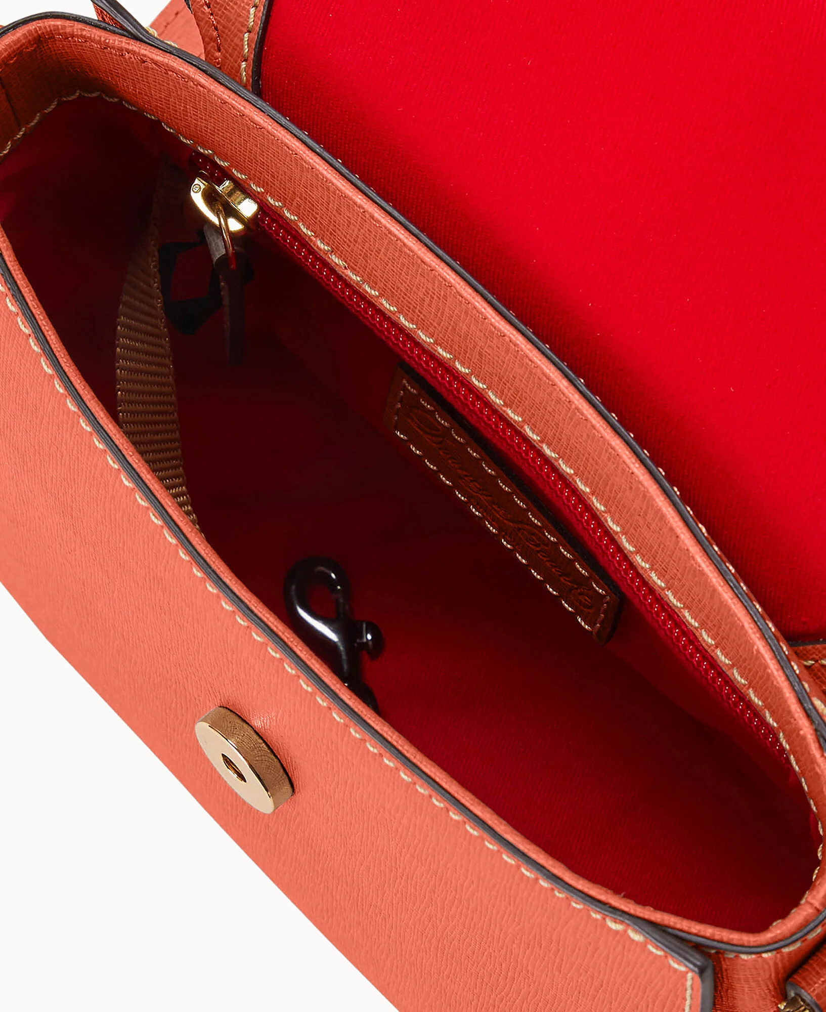 Saffiano Saddle Bag - Image 193