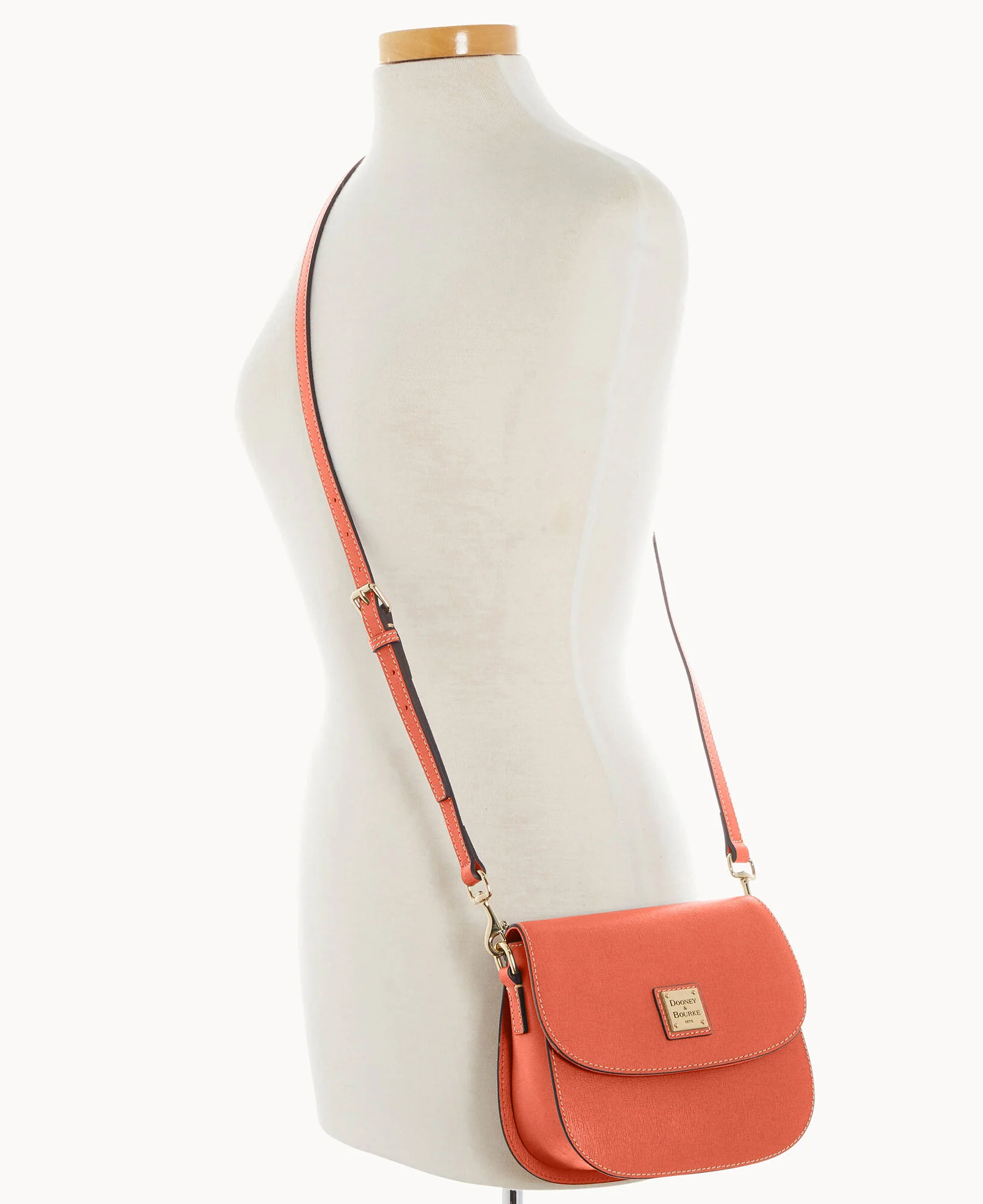 Saffiano Saddle Bag - Image 195