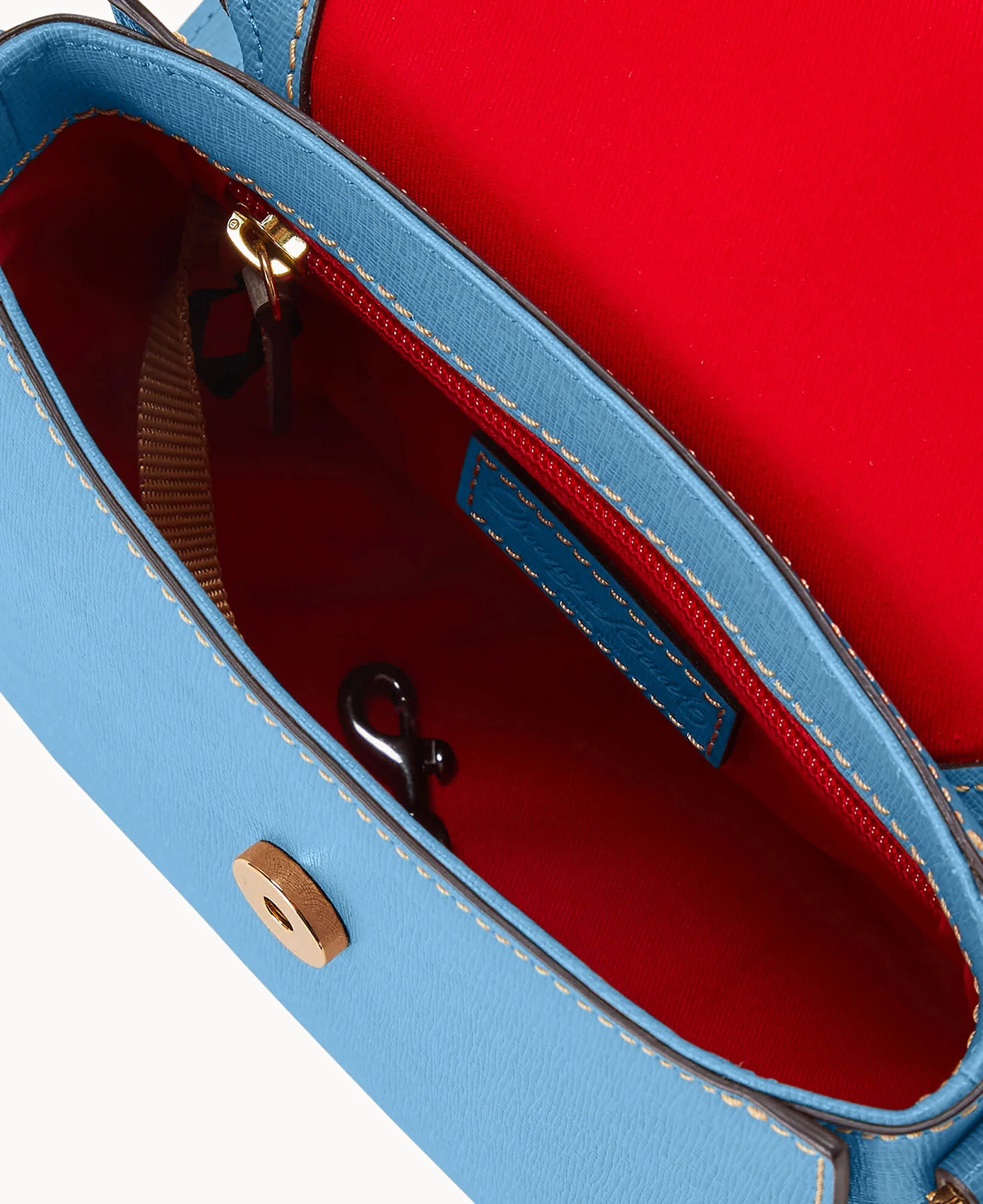 Saffiano Saddle Bag - Image 28