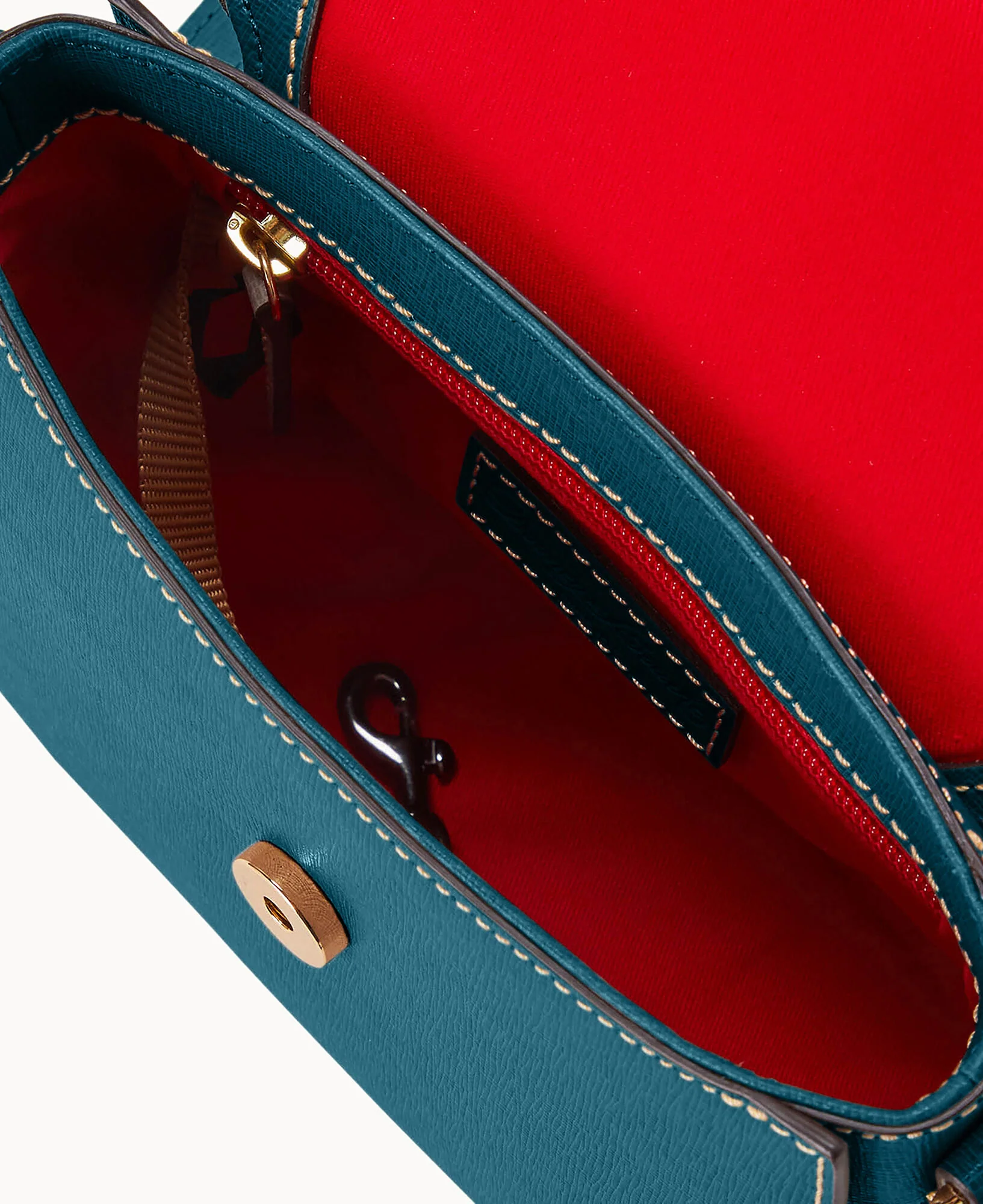 Saffiano Saddle Bag - Image 38