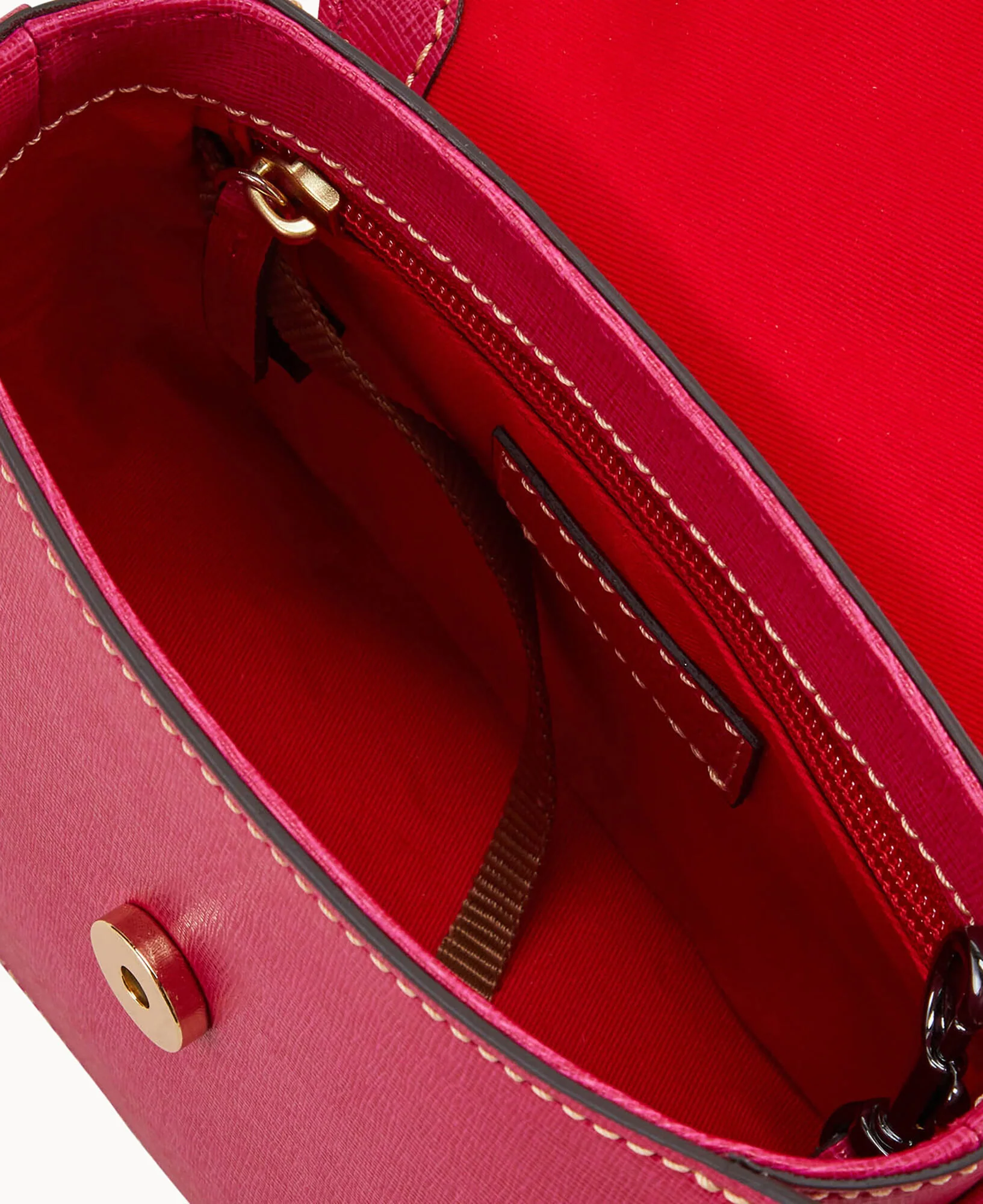 Saffiano Saddle Bag - Image 43